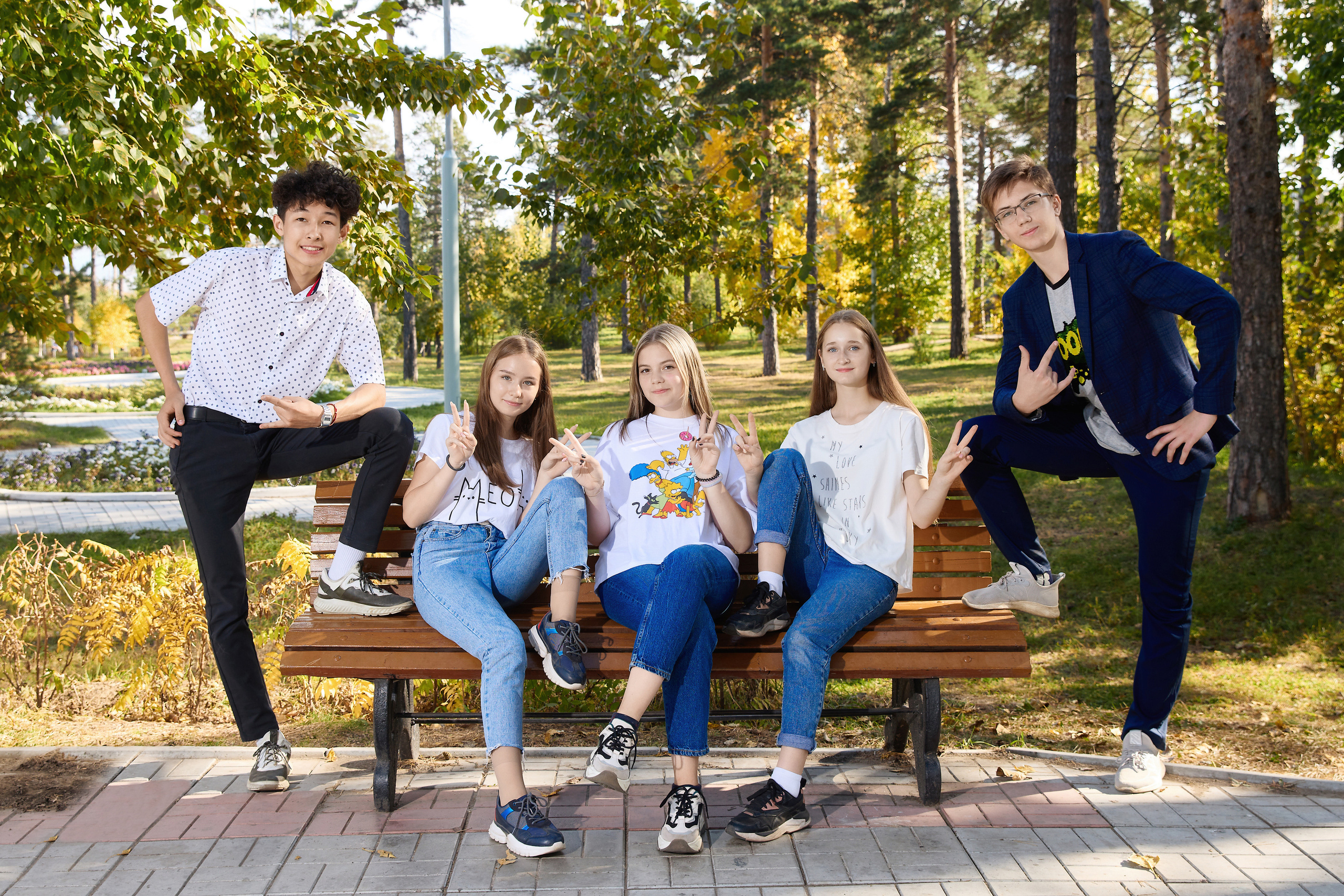 9-11 класс. Осенние съемки. Школьный фотограф в Улан-Удэ Андрей Пугачев