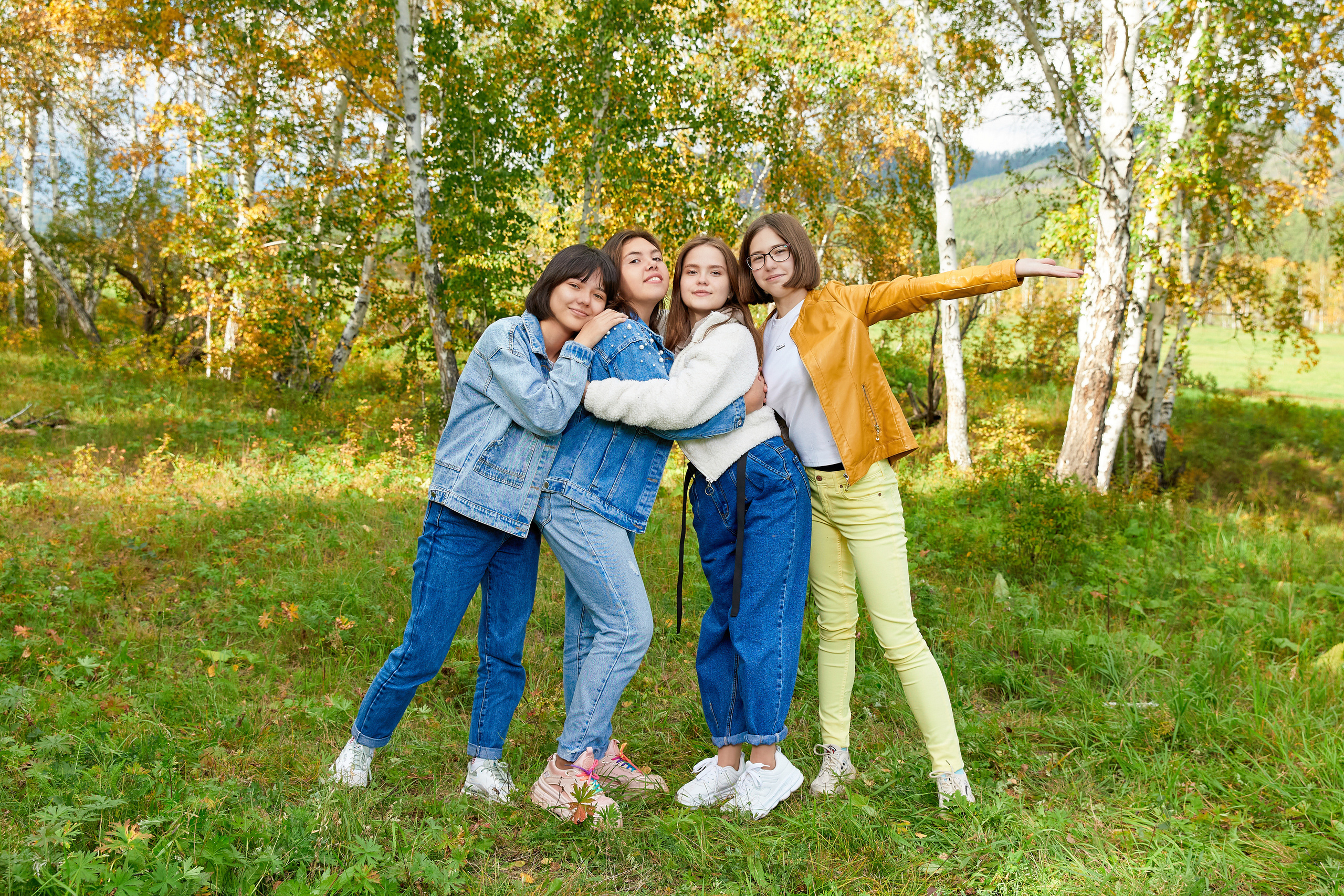 9-11 класс. Осенние съемки. Школьный фотограф в Улан-Удэ Андрей Пугачев