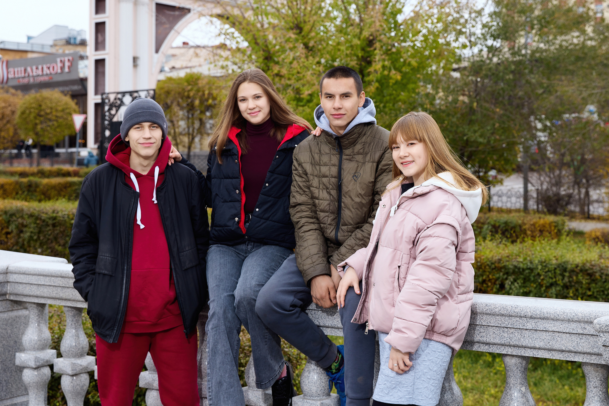 9-11 класс. Осенние съемки. Школьный фотограф в Улан-Удэ Андрей Пугачев