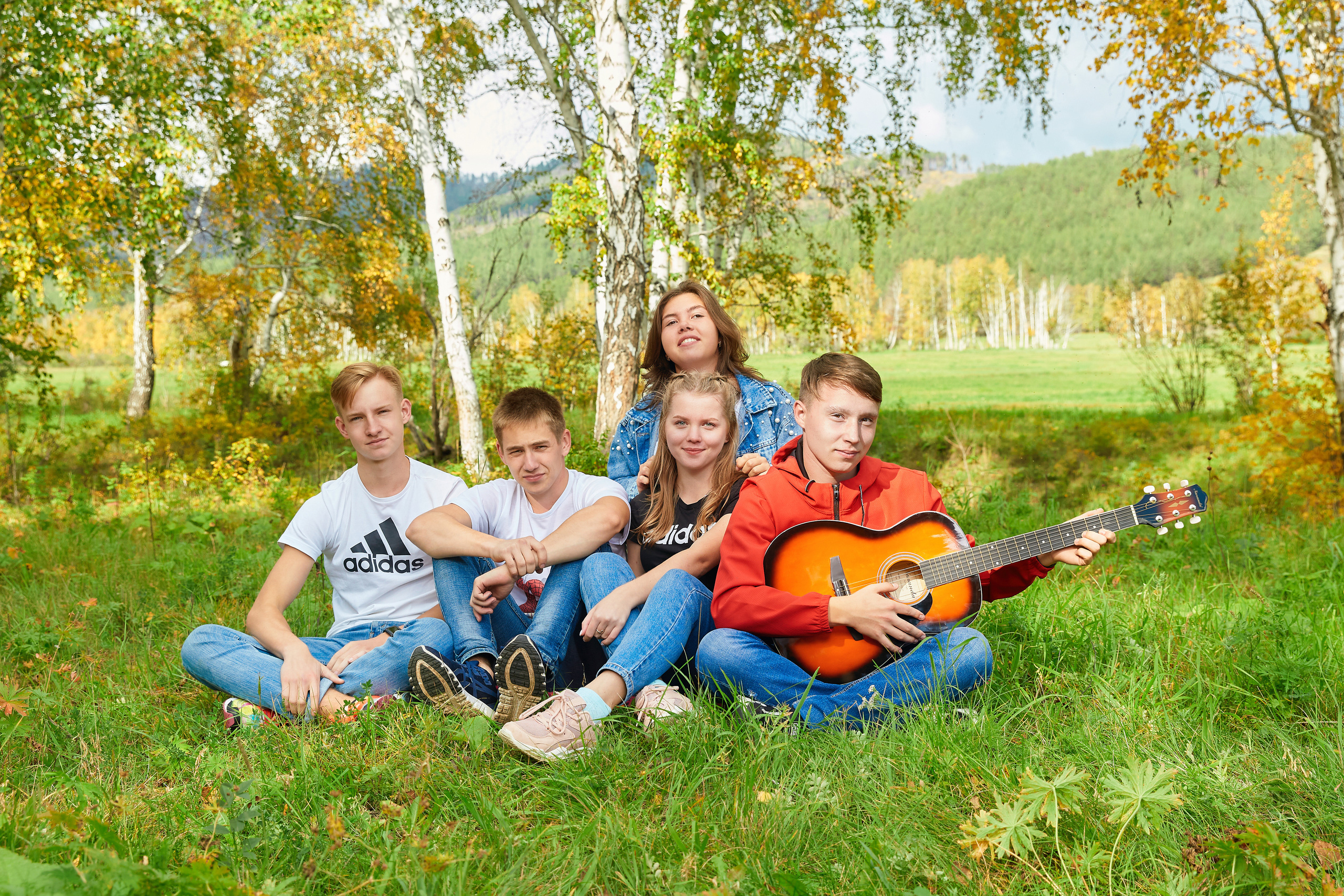 9-11 класс. Осенние съемки. Школьный фотограф в Улан-Удэ Андрей Пугачев