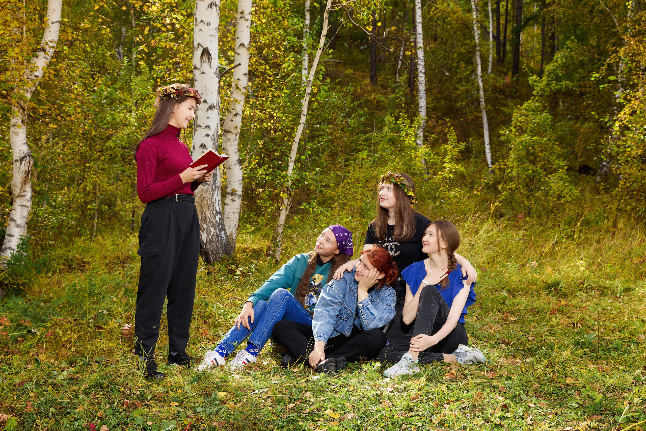 9-11 класс. Осенние съемки. Школьный фотограф в Улан-Удэ Андрей Пугачев