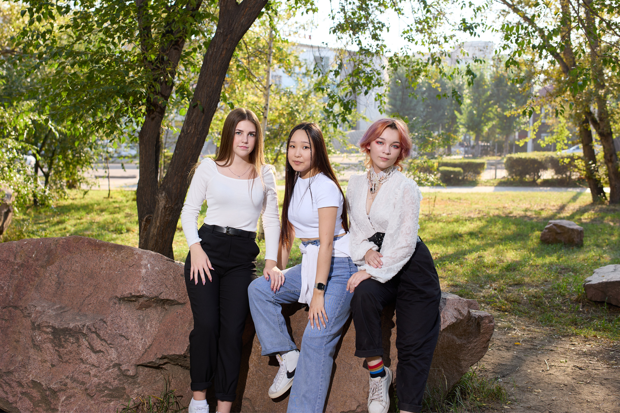 9-11 класс. Осенние съемки. Школьный фотограф в Улан-Удэ Андрей Пугачев