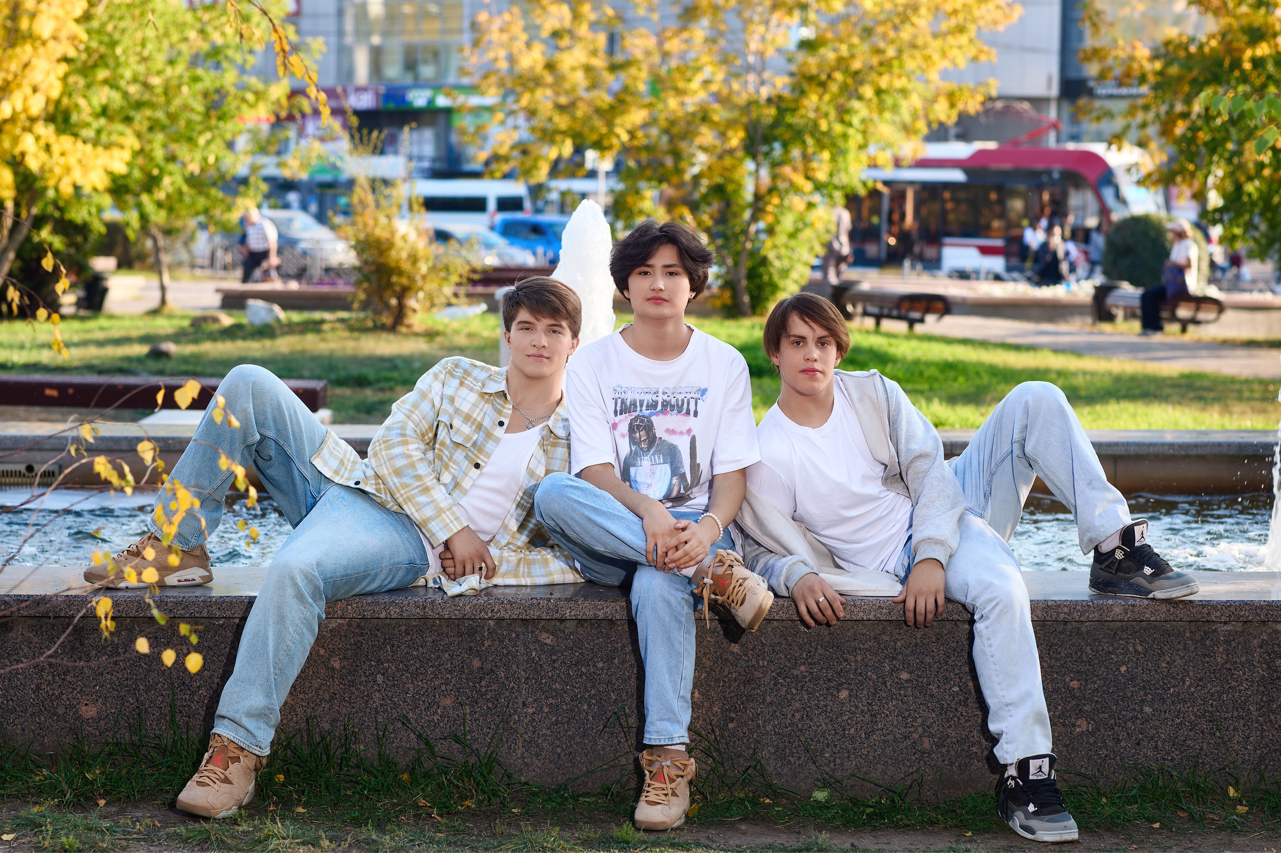 9-11 класс. Осенние съемки. Школьный фотограф в Улан-Удэ Андрей Пугачев