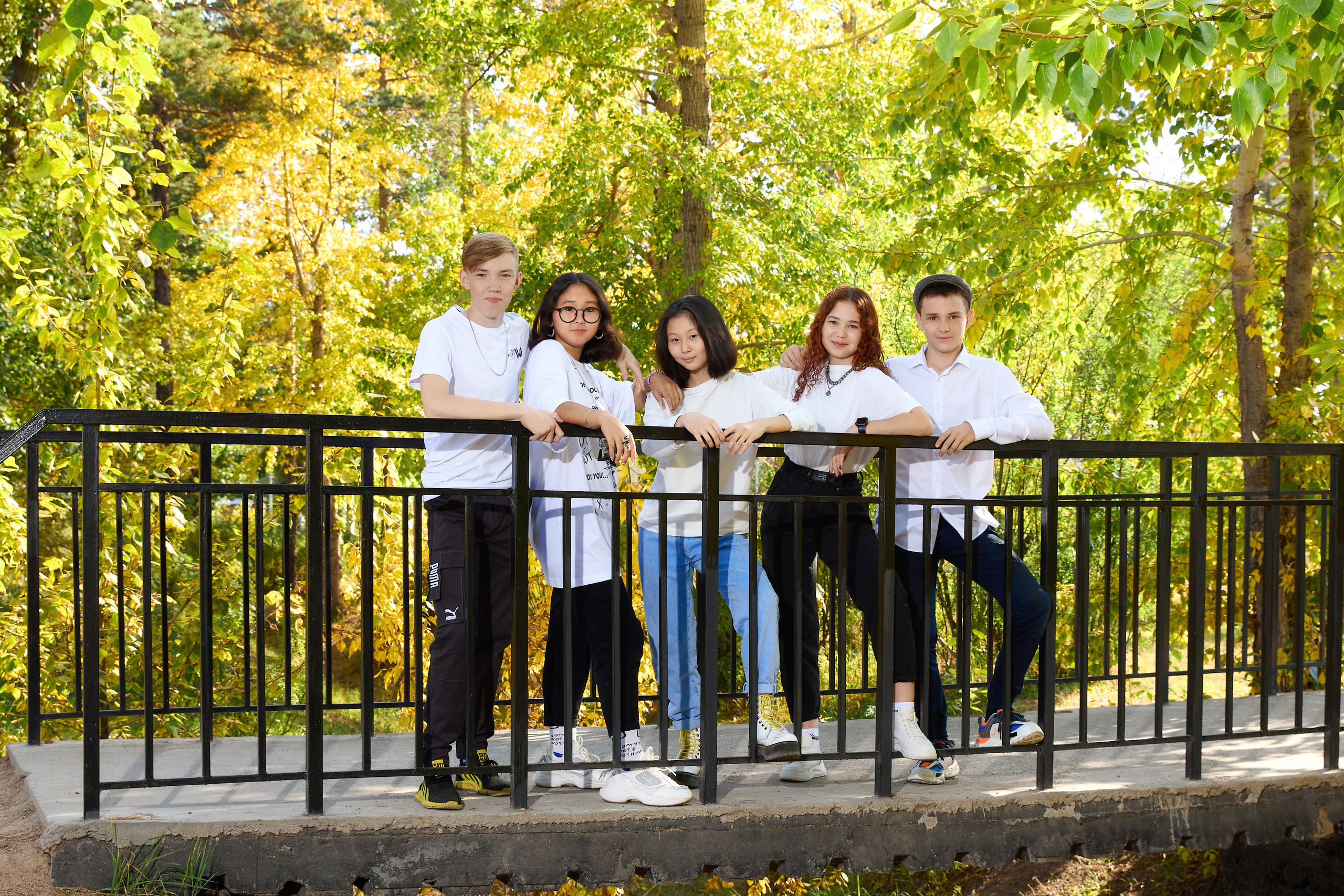 9-11 класс. Осенние съемки. Школьный фотограф в Улан-Удэ Андрей Пугачев