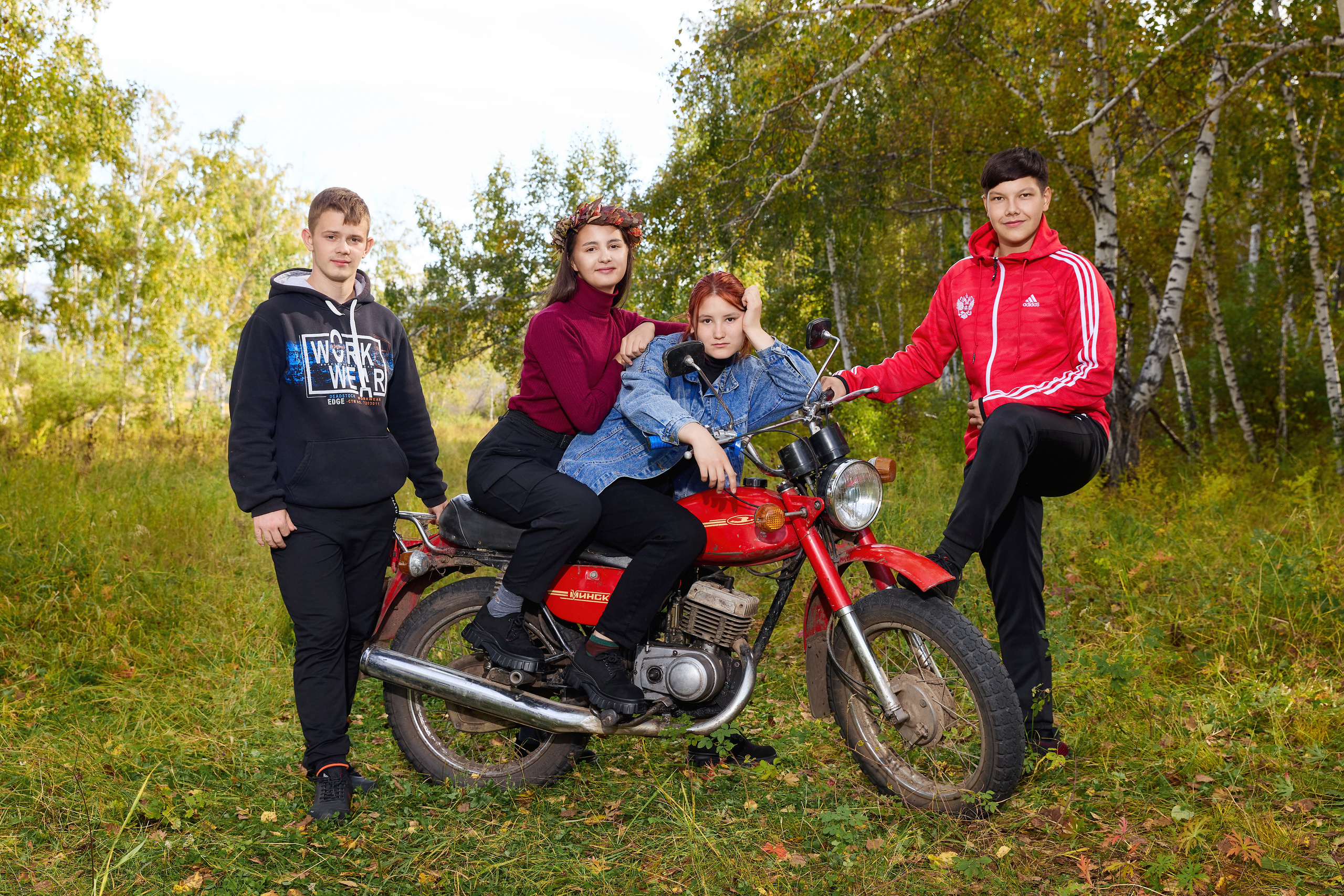 9-11 класс. Осенние съемки. Школьный фотограф в Улан-Удэ Андрей Пугачев