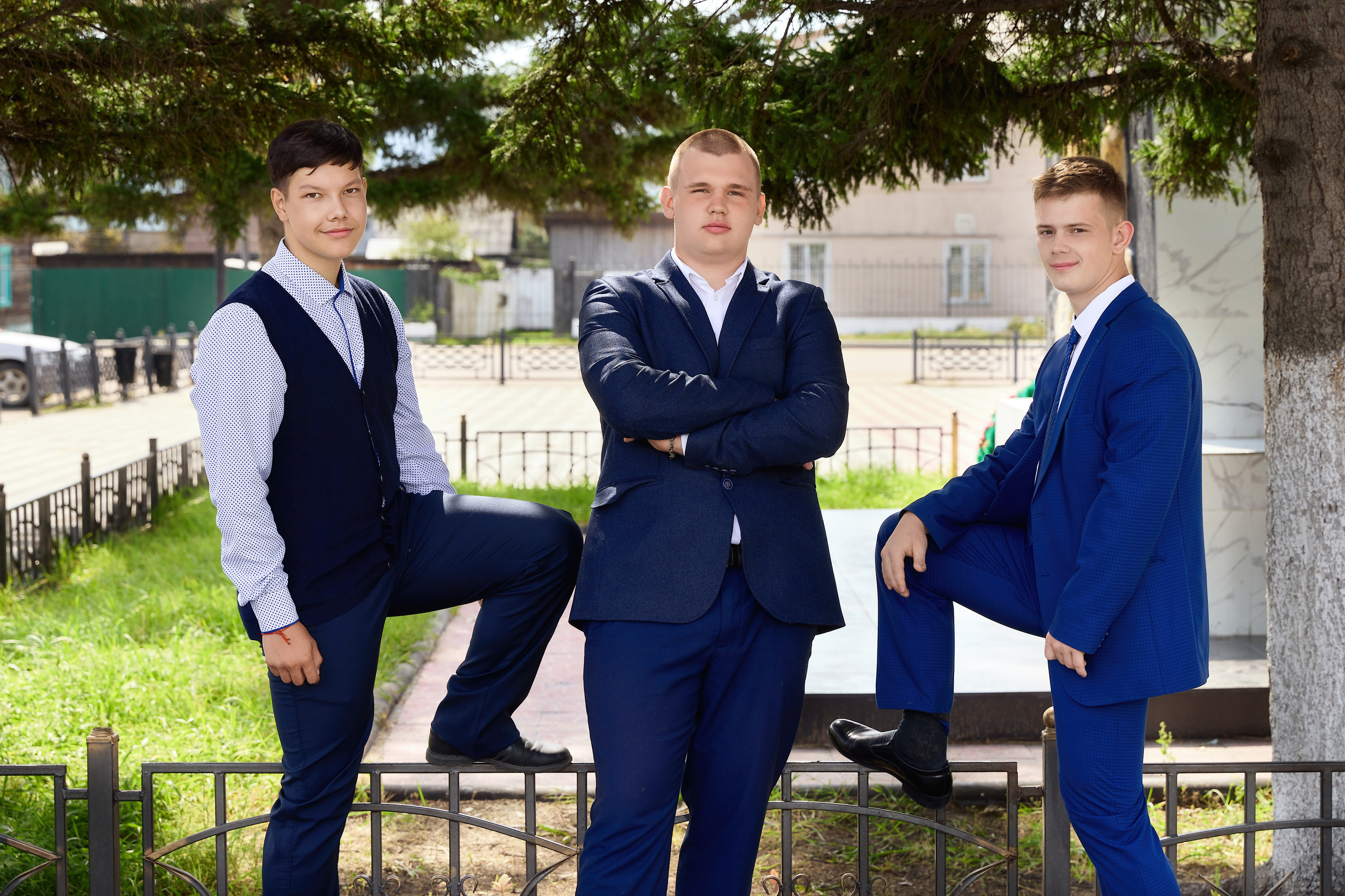 9-11 класс. Осенние съемки. Школьный фотограф в Улан-Удэ Андрей Пугачев