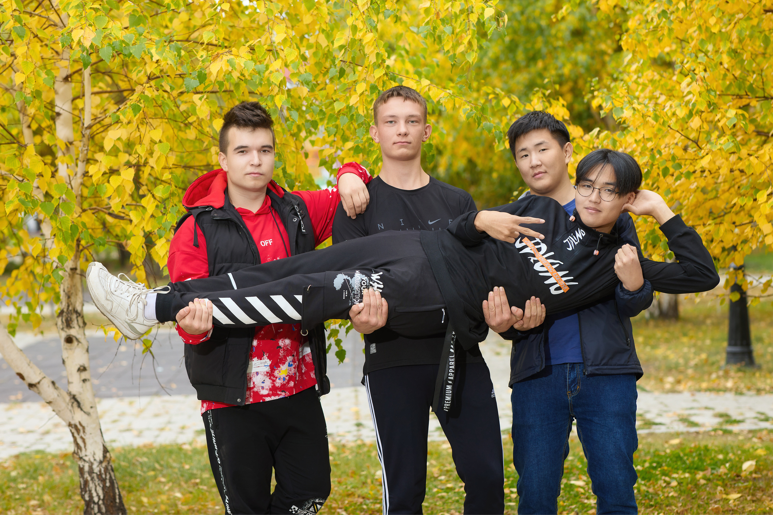 9-11 класс. Осенние съемки. Школьный фотограф в Улан-Удэ Андрей Пугачев