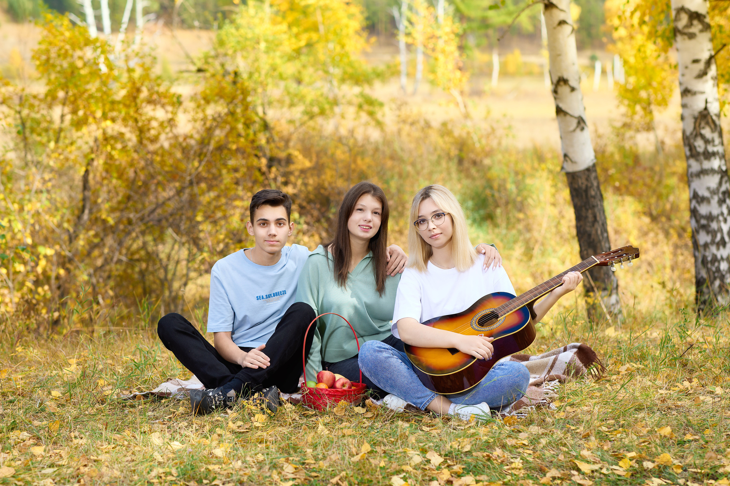 9-11 класс. Осенние съемки. Школьный фотограф в Улан-Удэ Андрей Пугачев