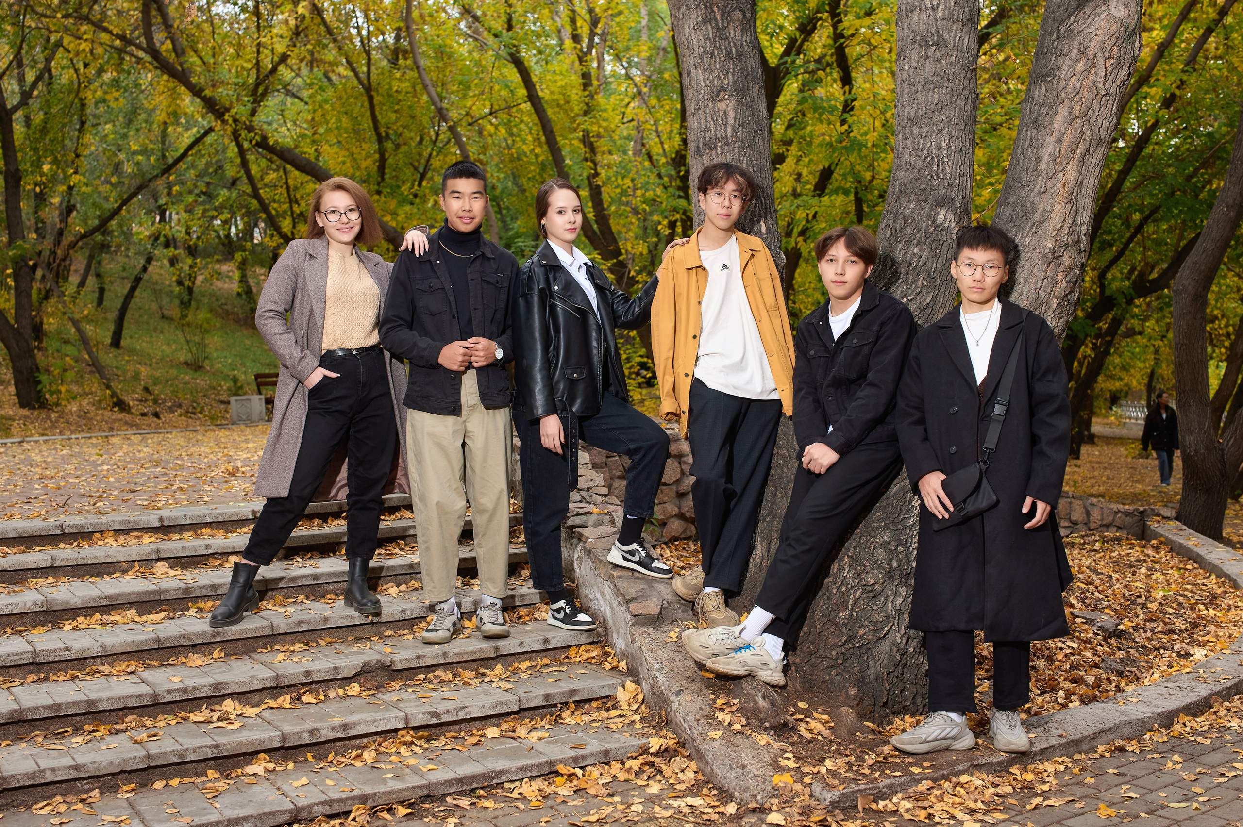 9-11 класс. Осенние съемки. Школьный фотограф в Улан-Удэ Андрей Пугачев