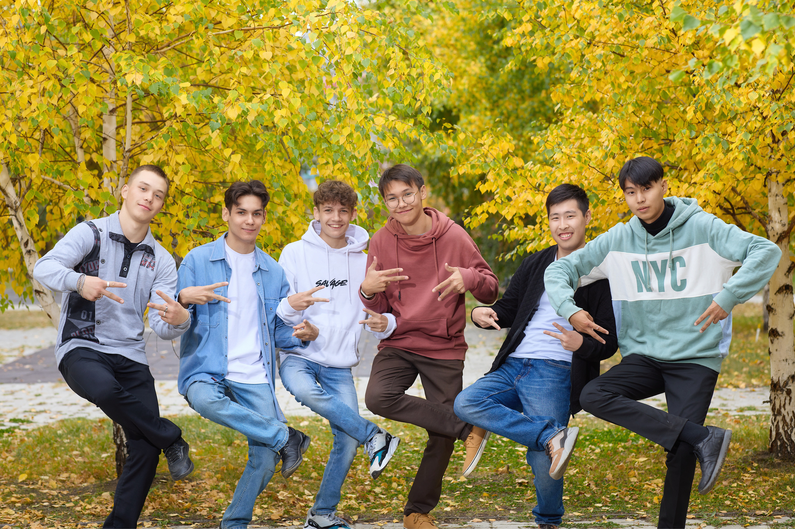 9-11 класс. Осенние съемки. Школьный фотограф в Улан-Удэ Андрей Пугачев