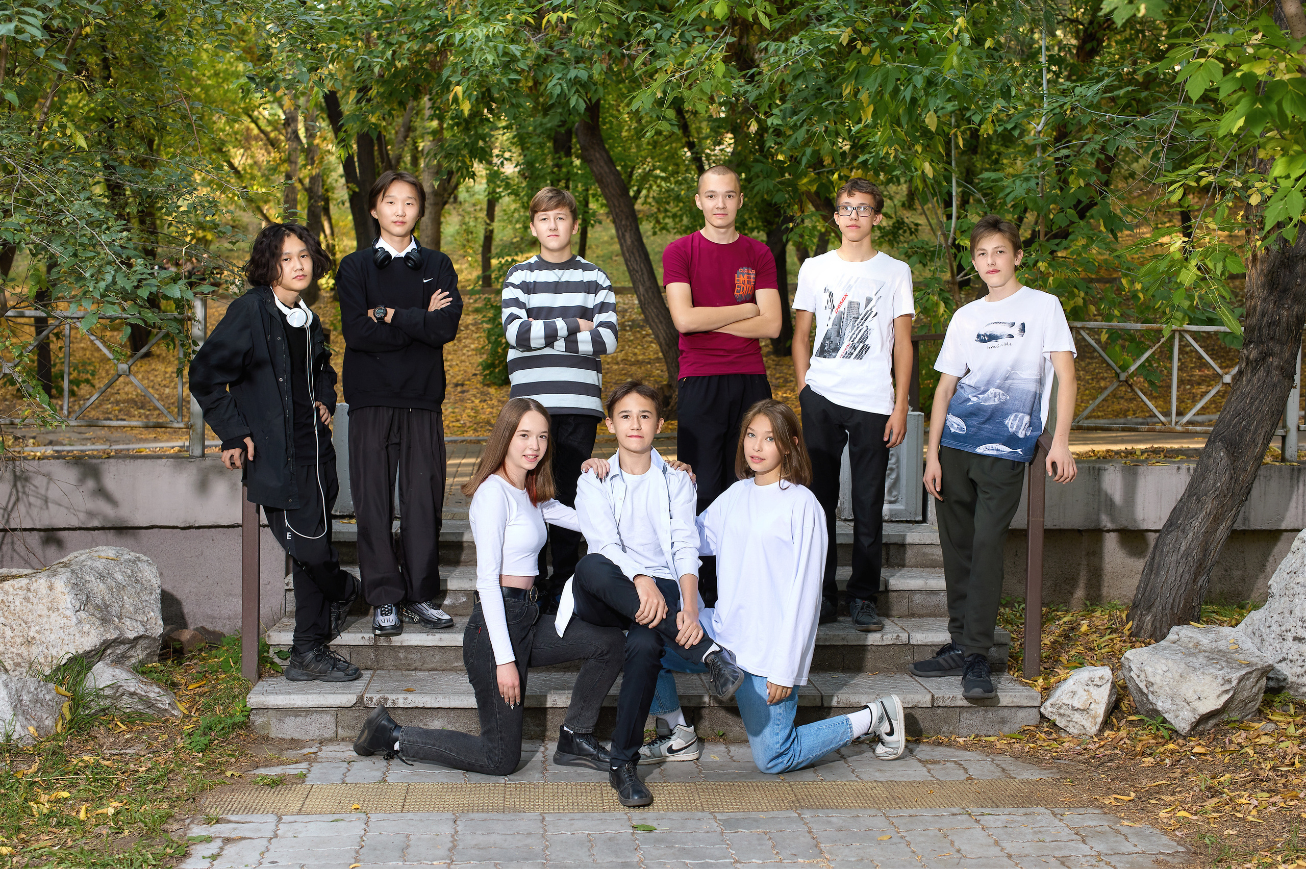 9-11 класс. Осенние съемки. Школьный фотограф в Улан-Удэ Андрей Пугачев