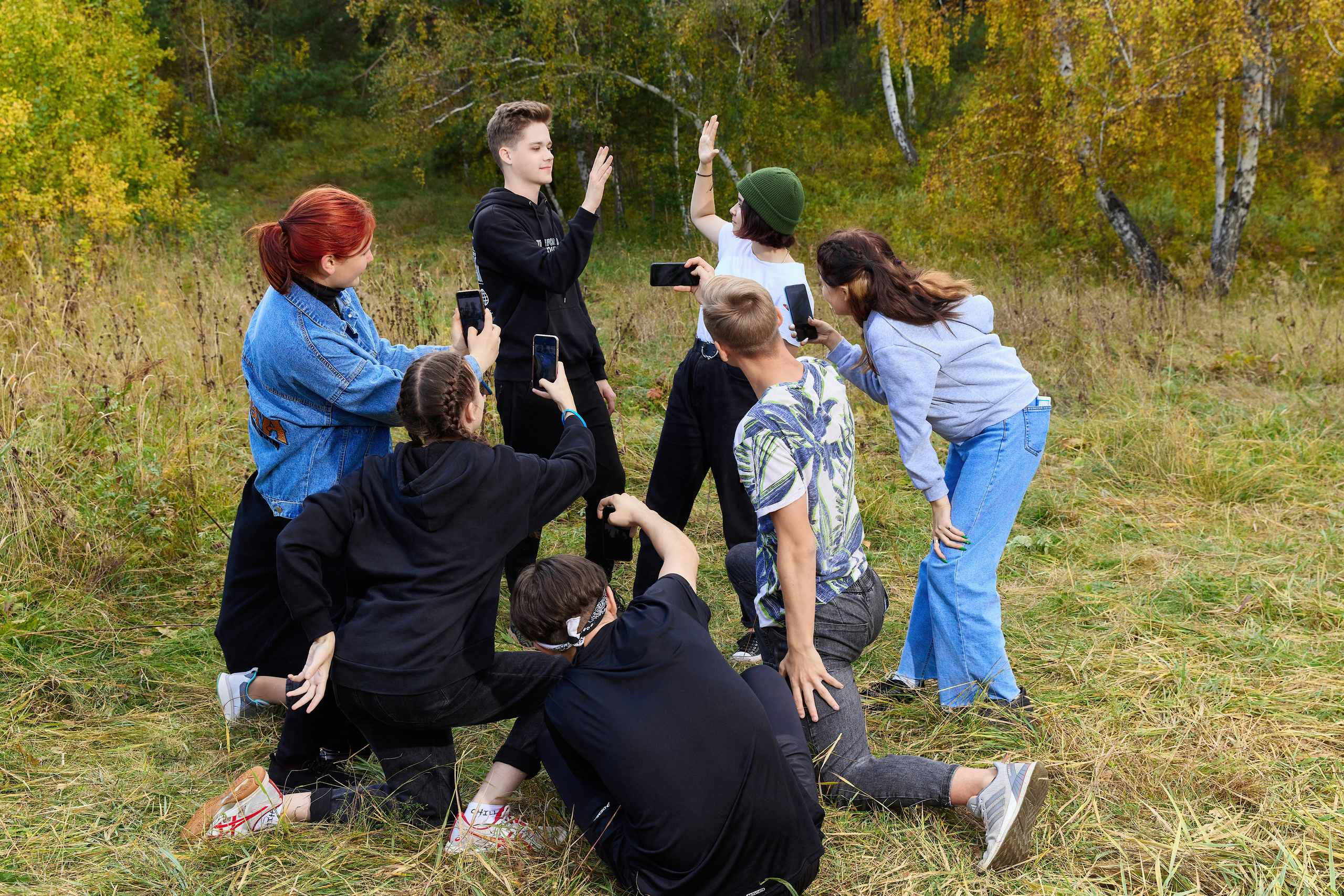 9-11 класс. Осенние съемки. Школьный фотограф в Улан-Удэ Андрей Пугачев