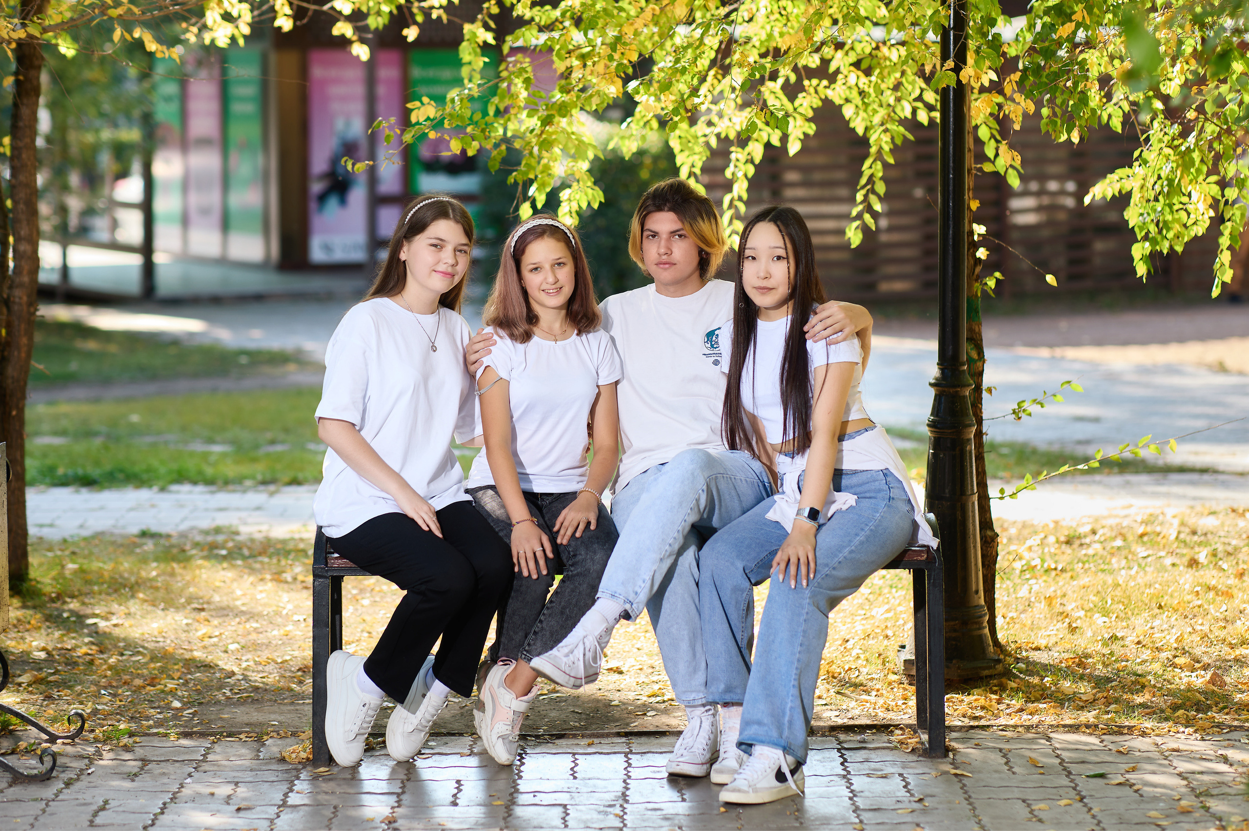 9-11 класс. Осенние съемки. Школьный фотограф в Улан-Удэ Андрей Пугачев