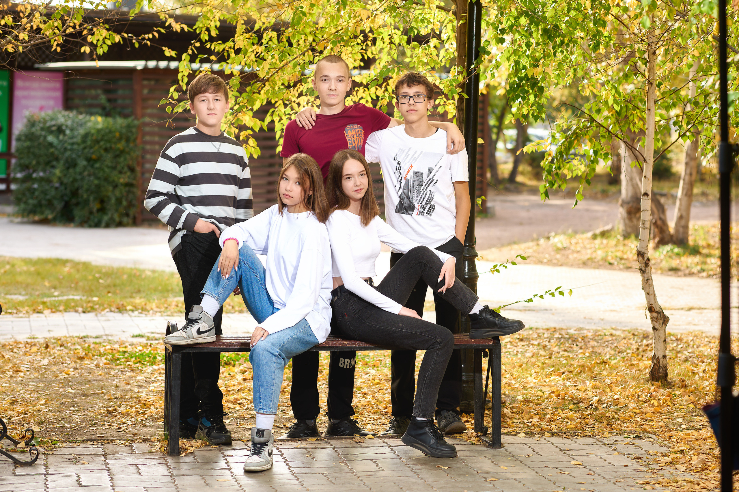 9-11 класс. Осенние съемки. Школьный фотограф в Улан-Удэ Андрей Пугачев