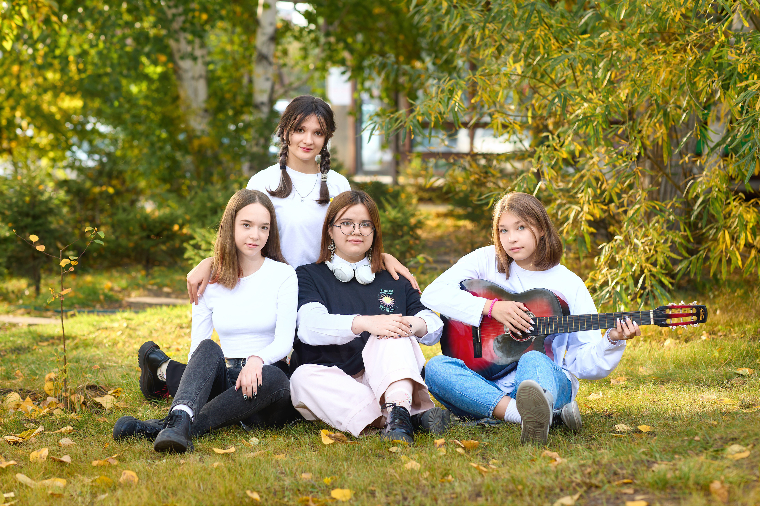 9-11 класс. Осенние съемки. Школьный фотограф в Улан-Удэ Андрей Пугачев