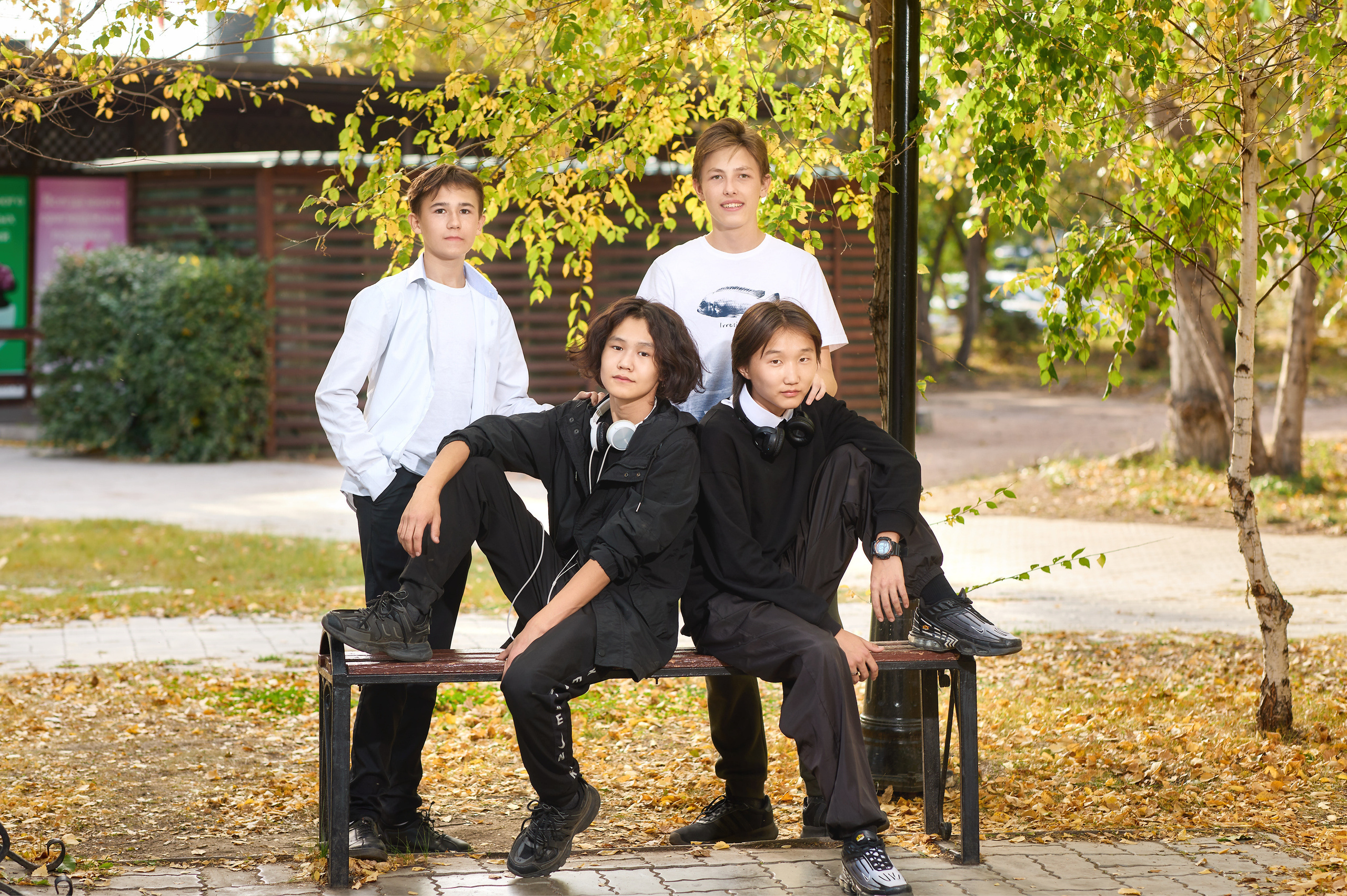 9-11 класс. Осенние съемки. Школьный фотограф в Улан-Удэ Андрей Пугачев