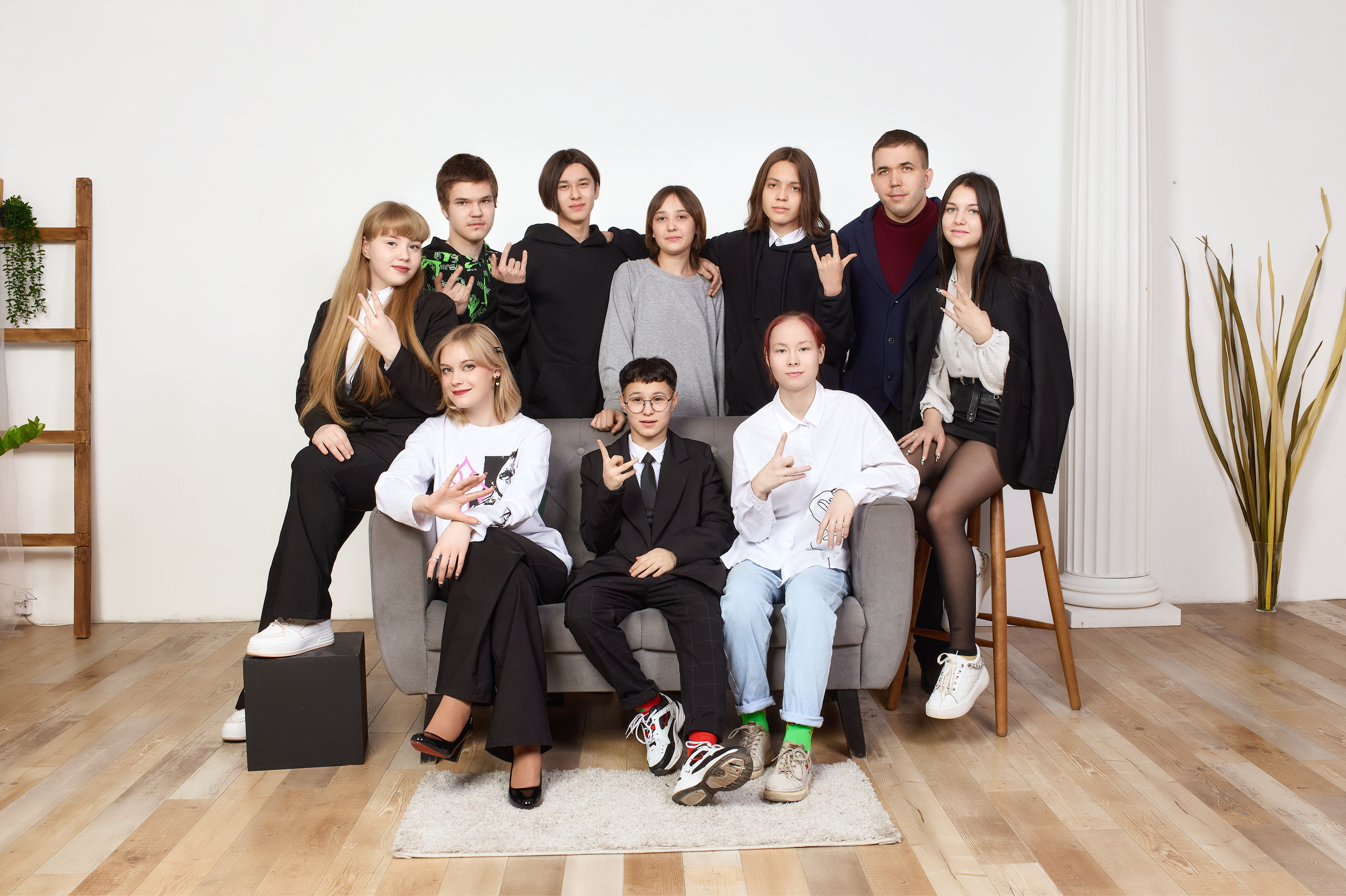 Школьный фотограф в Улан-Удэ Андрей Пугачев