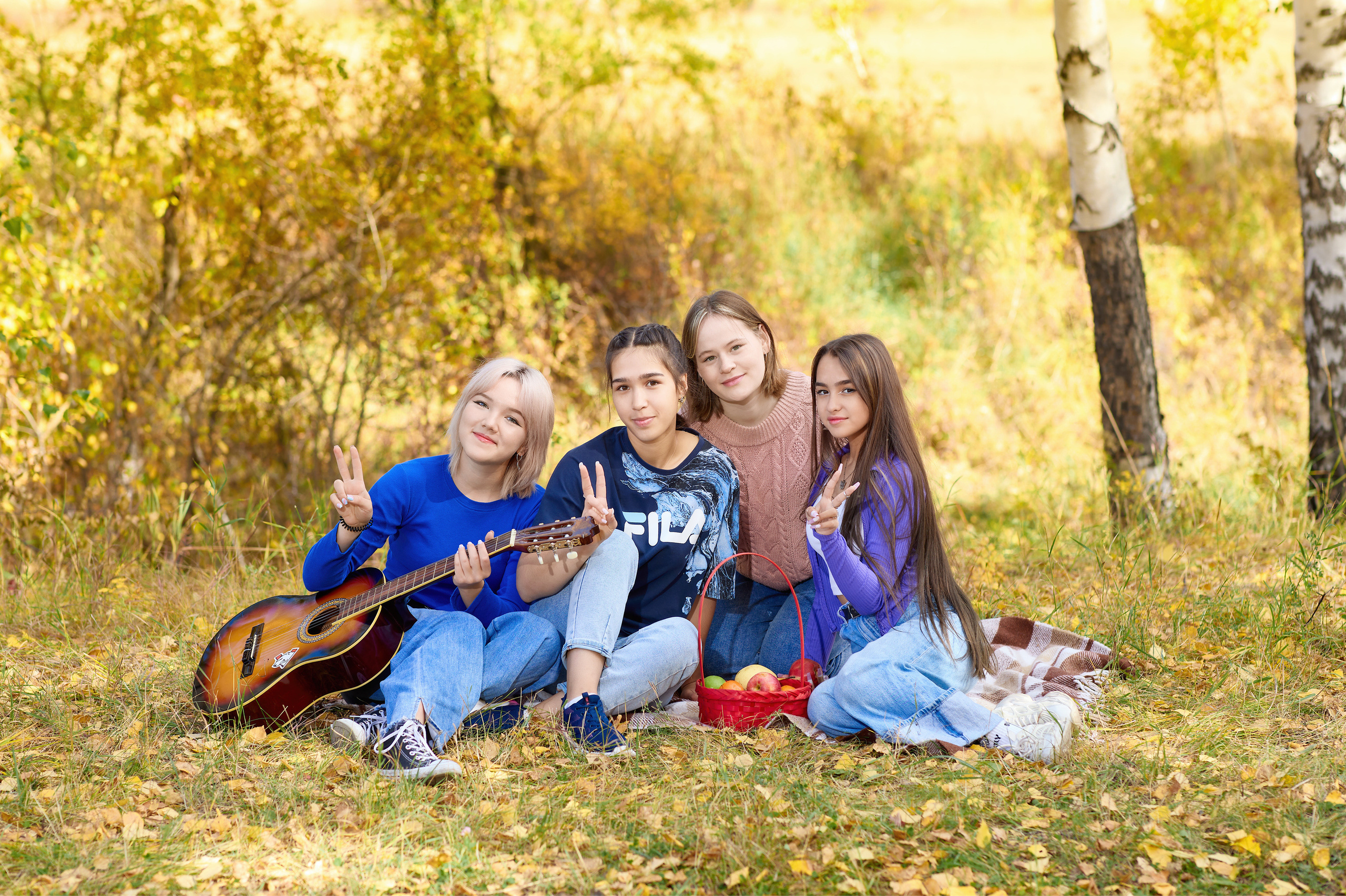 9-11 класс. Осенние съемки. Школьный фотограф в Улан-Удэ Андрей Пугачев