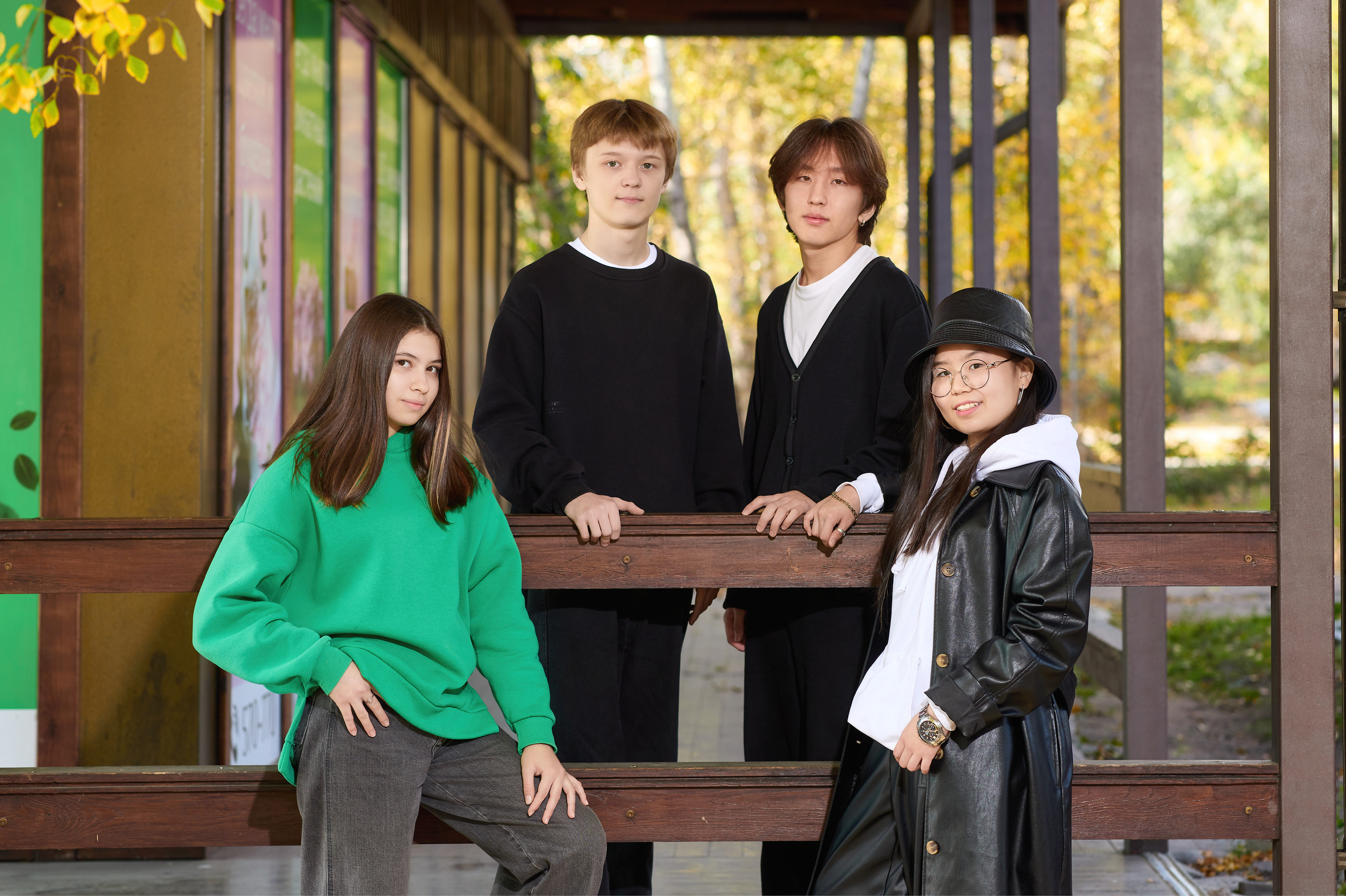 9-11 класс. Осенние съемки. Школьный фотограф в Улан-Удэ Андрей Пугачев