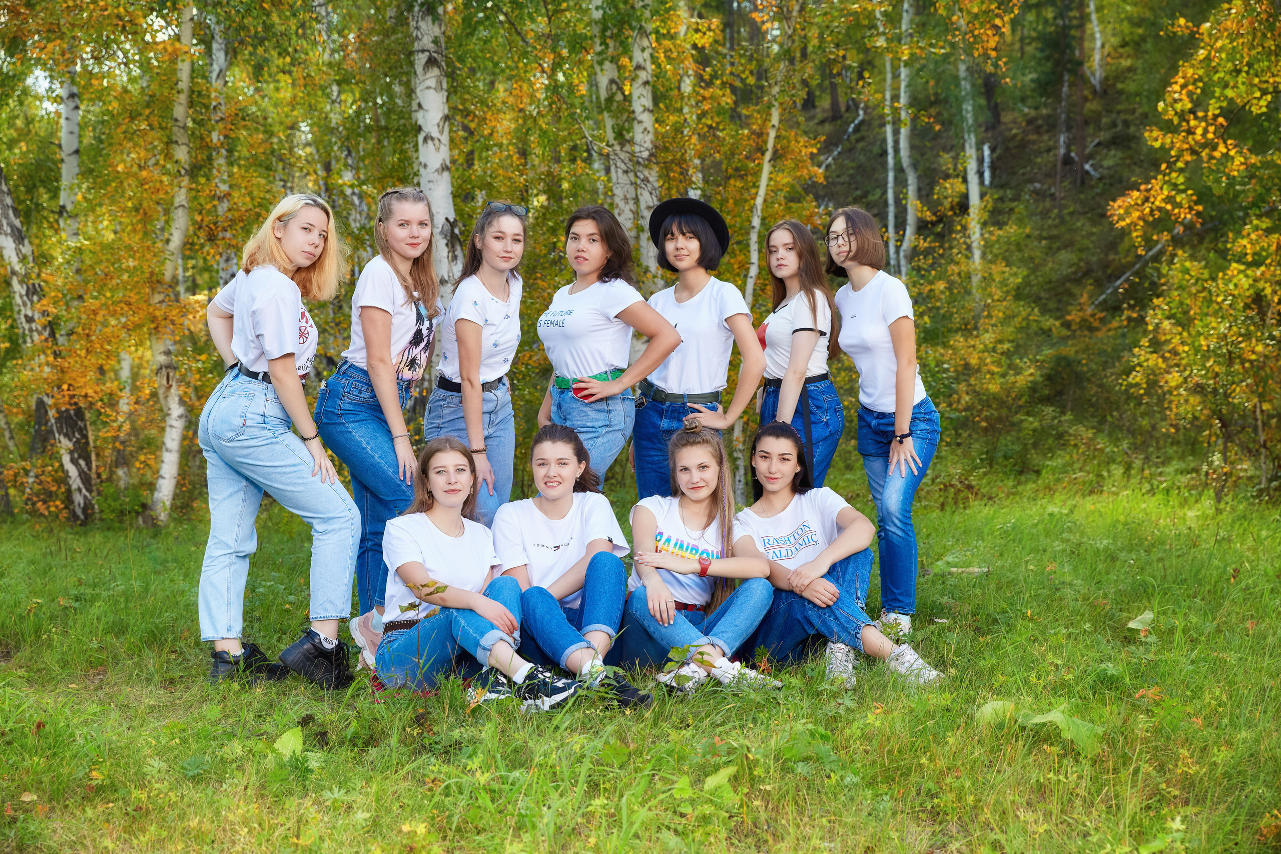 9-11 класс. Осенние съемки. Школьный фотограф в Улан-Удэ Андрей Пугачев