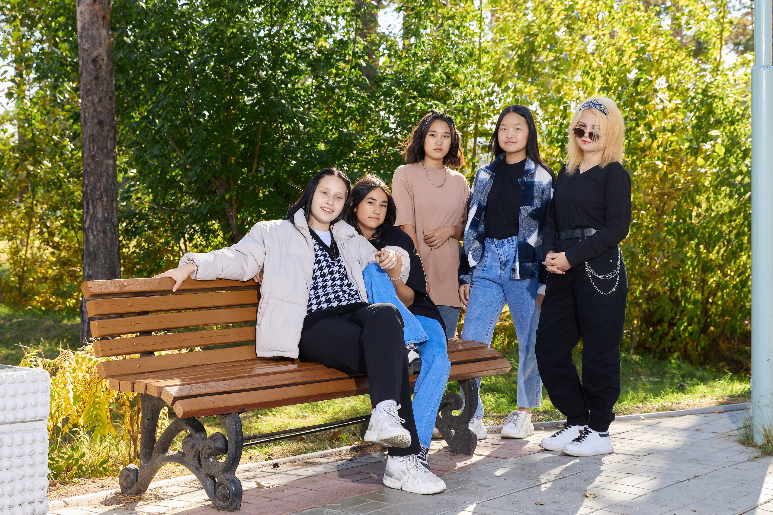 9-11 класс. Осенние съемки. Школьный фотограф в Улан-Удэ Андрей Пугачев