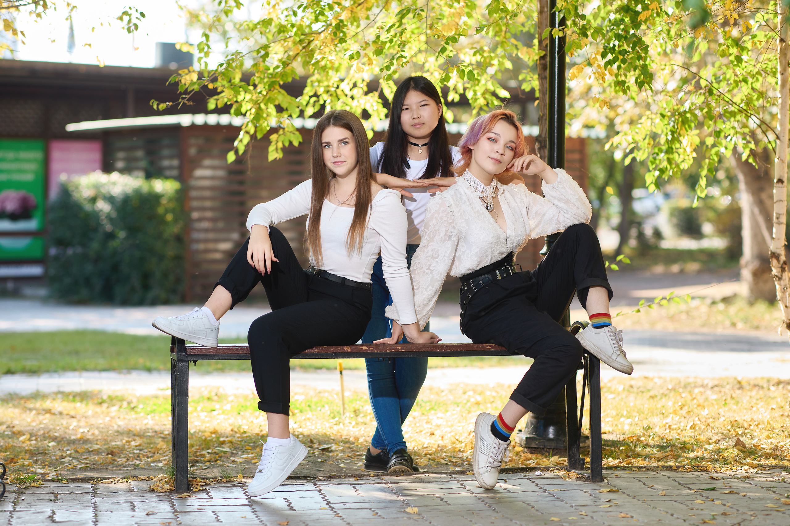 9-11 класс. Осенние съемки. Школьный фотограф в Улан-Удэ Андрей Пугачев