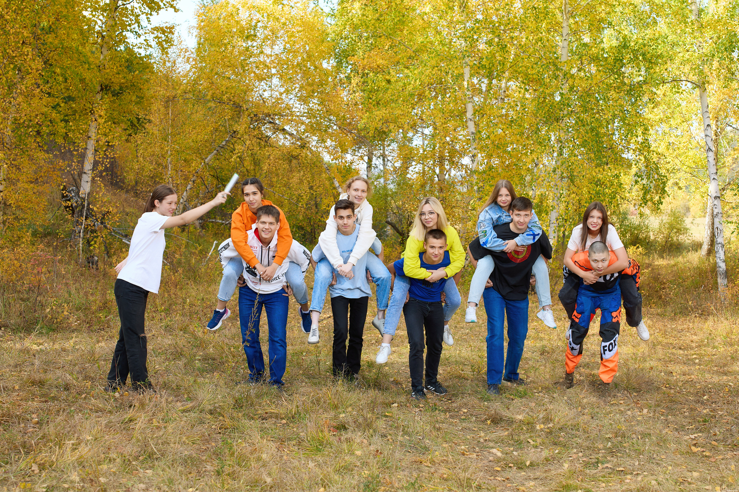 9-11 класс. Осенние съемки. Школьный фотограф в Улан-Удэ Андрей Пугачев