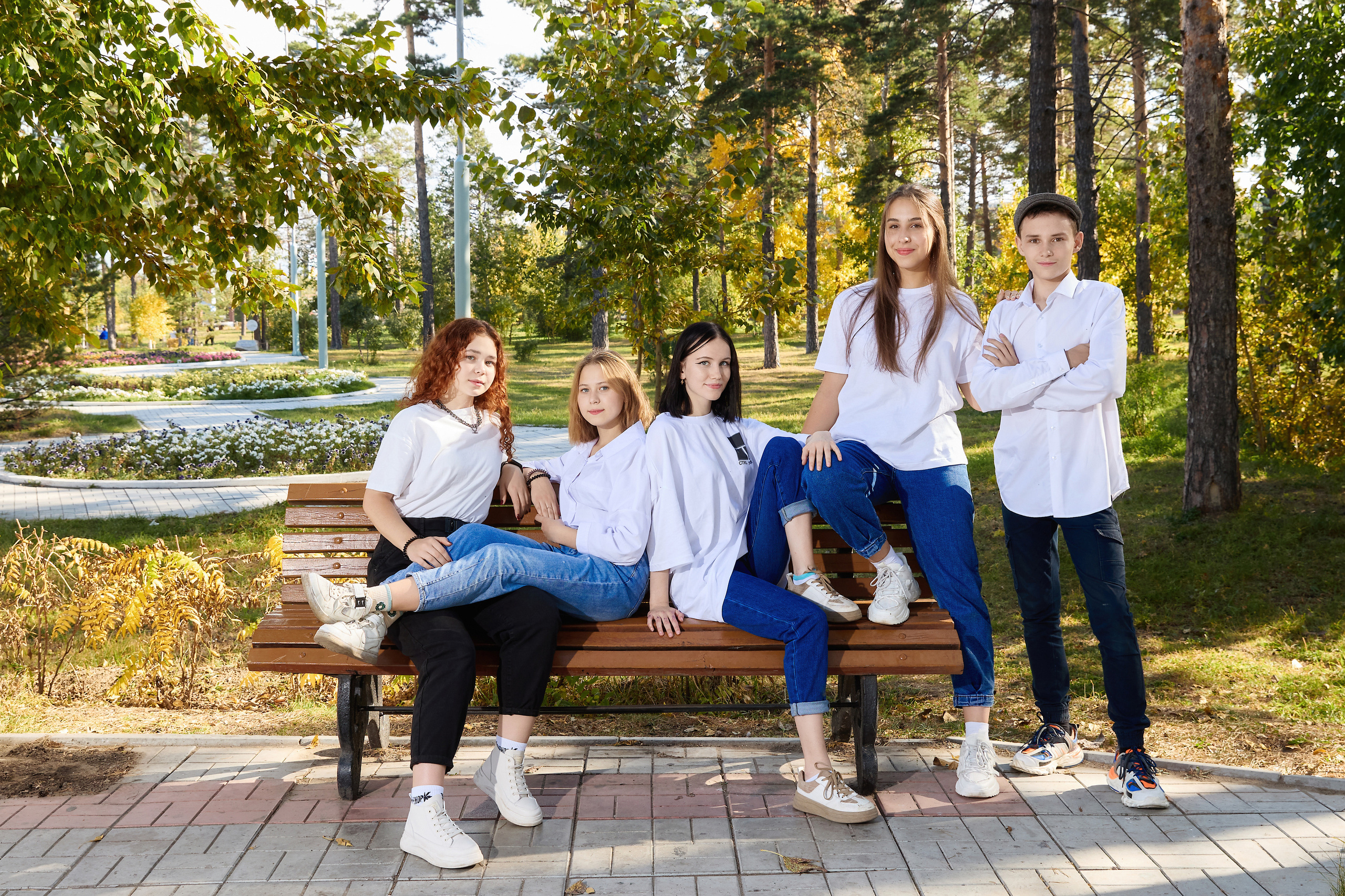 9-11 класс. Осенние съемки. Школьный фотограф в Улан-Удэ Андрей Пугачев