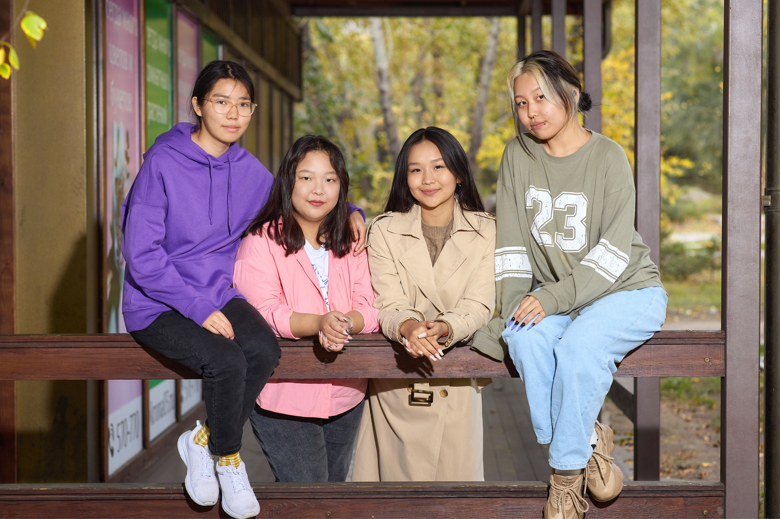 9-11 класс. Осенние съемки. Школьный фотограф в Улан-Удэ Андрей Пугачев