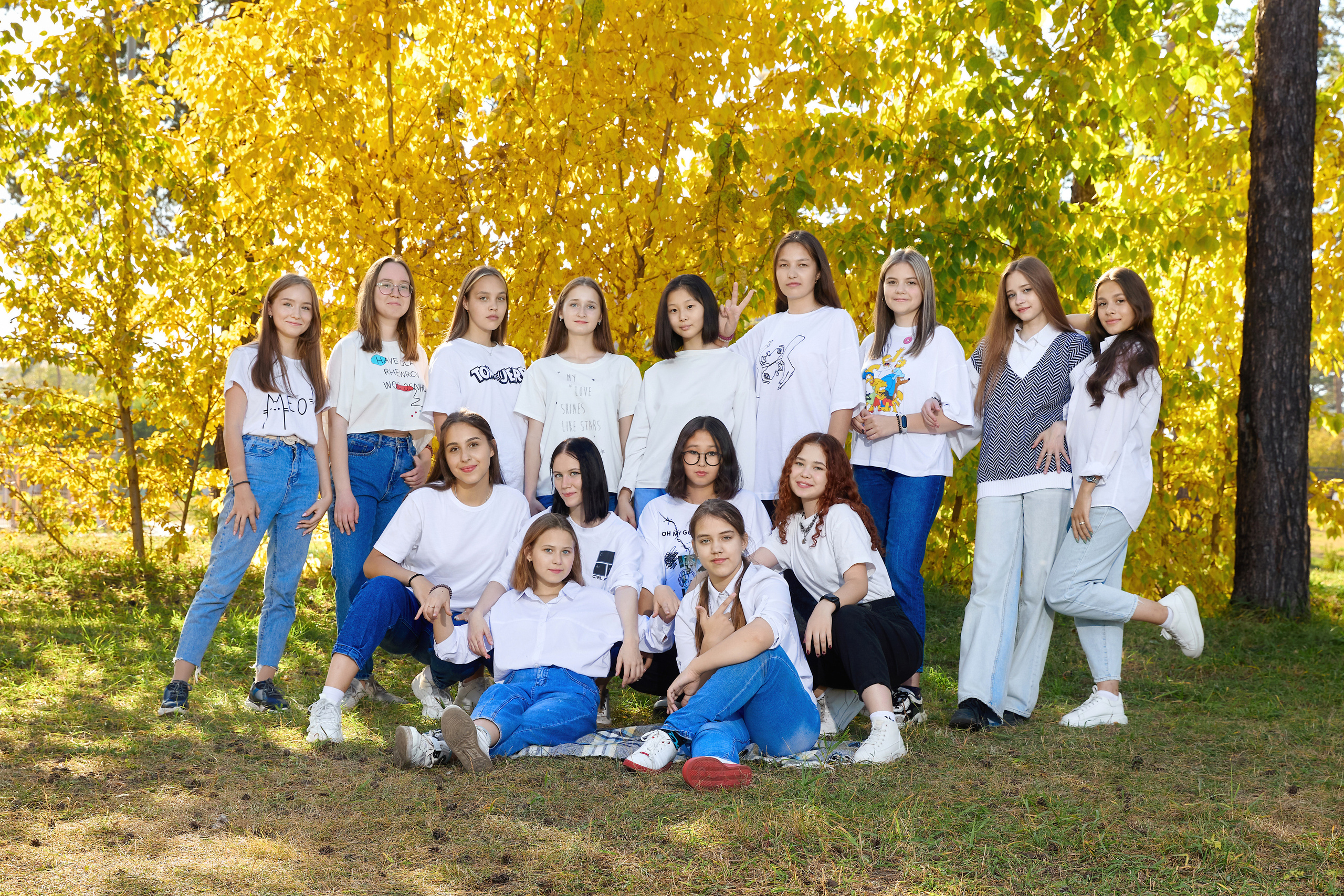 9-11 класс. Осенние съемки. Школьный фотограф в Улан-Удэ Андрей Пугачев