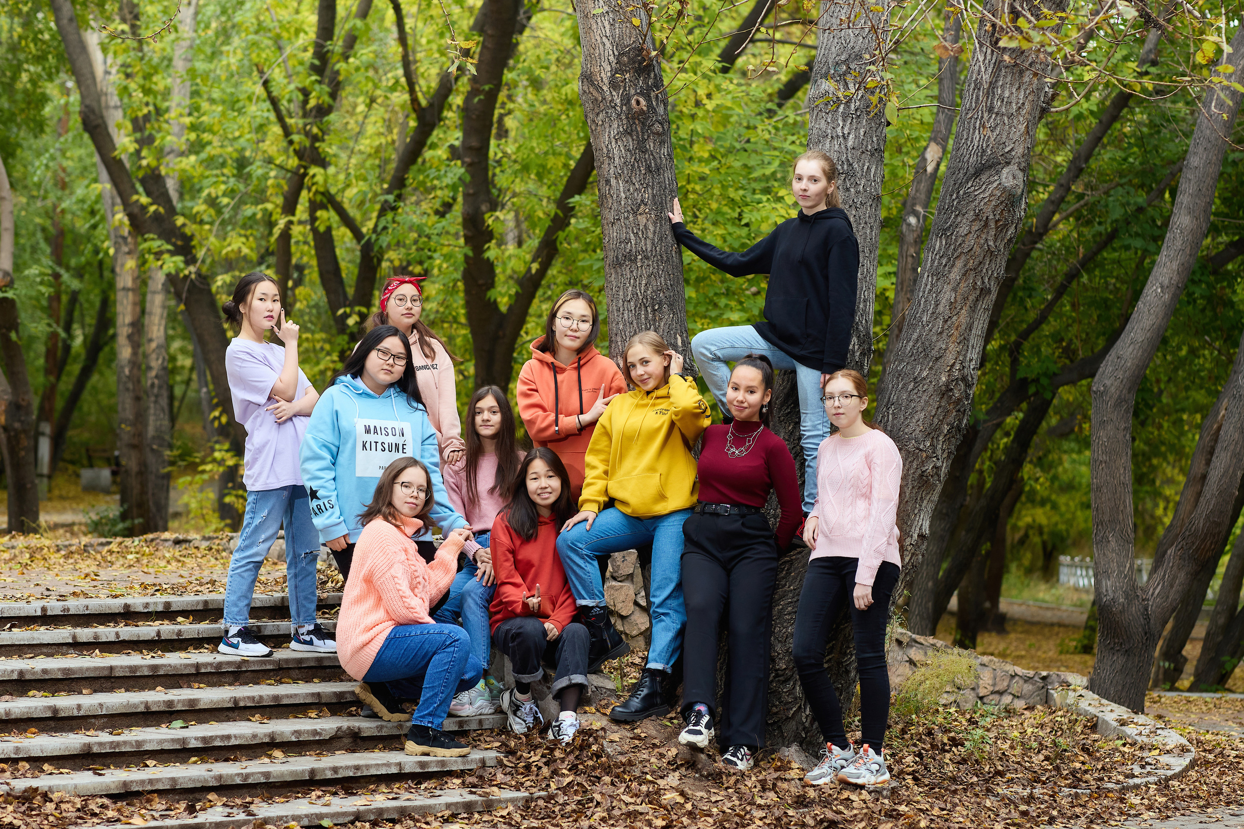 9-11 класс. Осенние съемки. Школьный фотограф в Улан-Удэ Андрей Пугачев