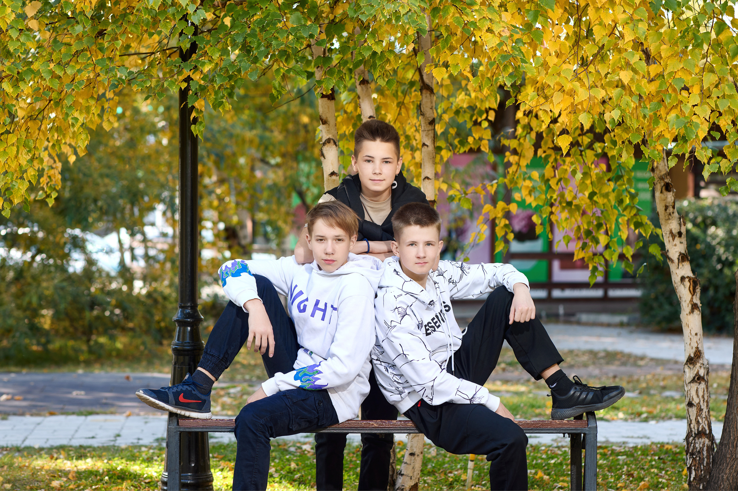 9-11 класс. Осенние съемки. Школьный фотограф в Улан-Удэ Андрей Пугачев