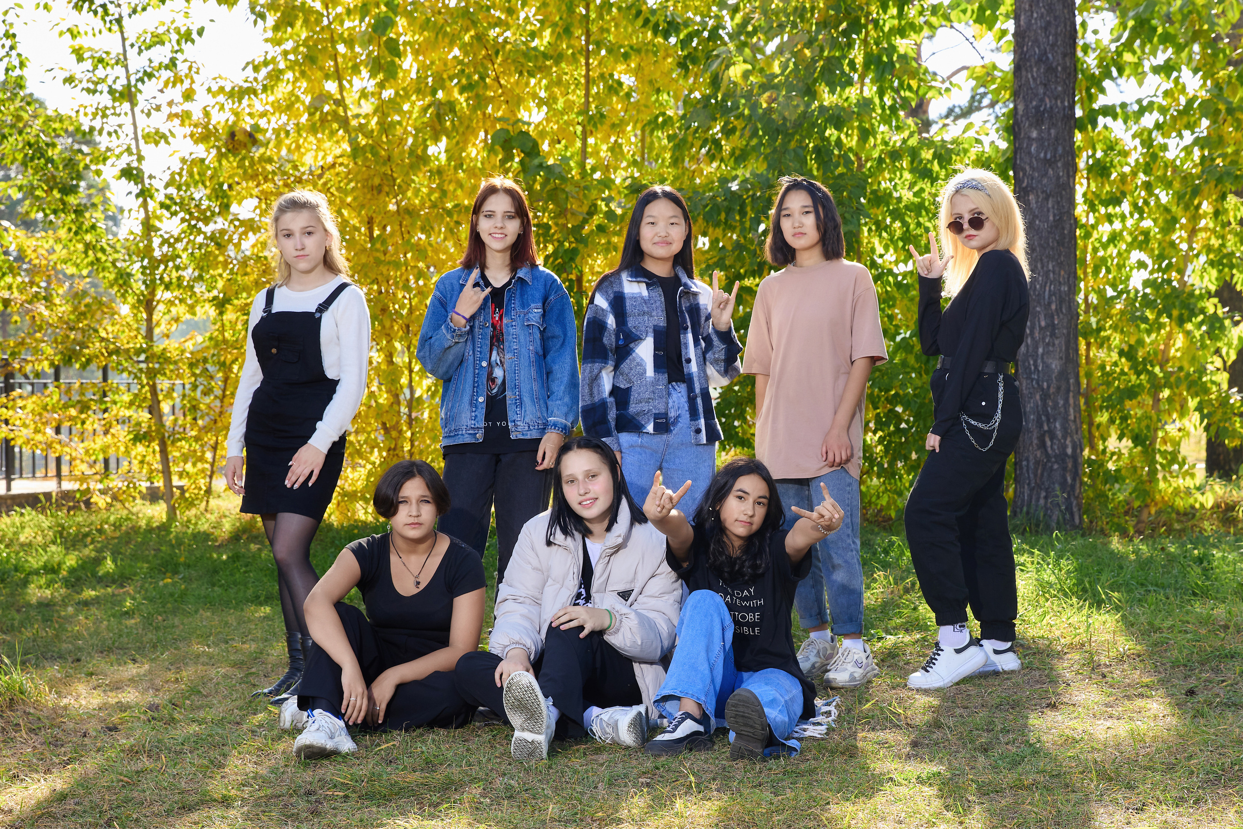 9-11 класс. Осенние съемки. Школьный фотограф в Улан-Удэ Андрей Пугачев