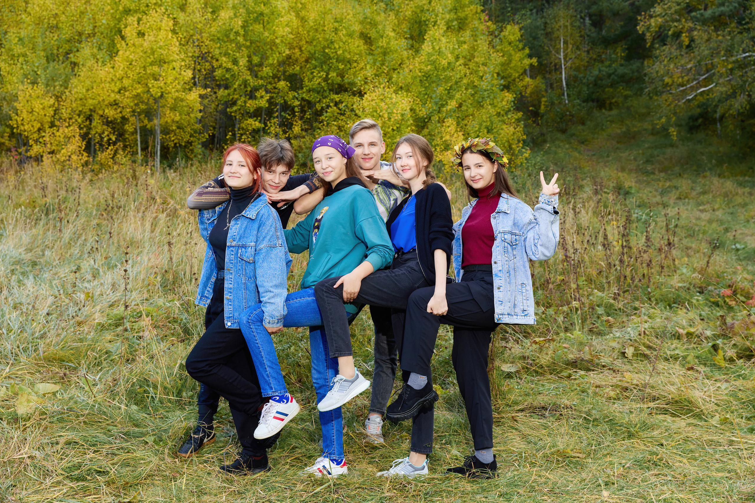 9-11 класс. Осенние съемки. Школьный фотограф в Улан-Удэ Андрей Пугачев