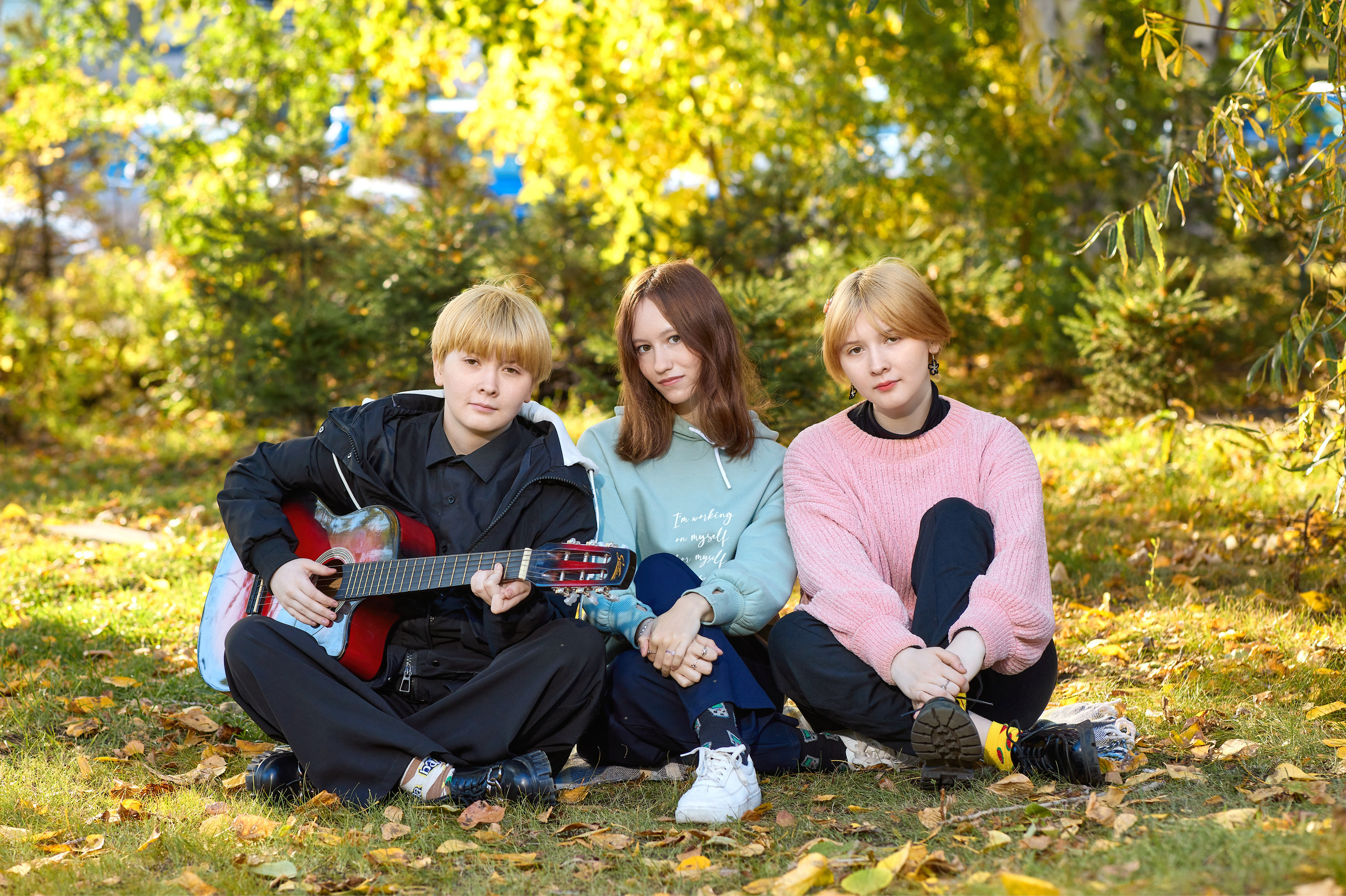 9-11 класс. Осенние съемки. Школьный фотограф в Улан-Удэ Андрей Пугачев