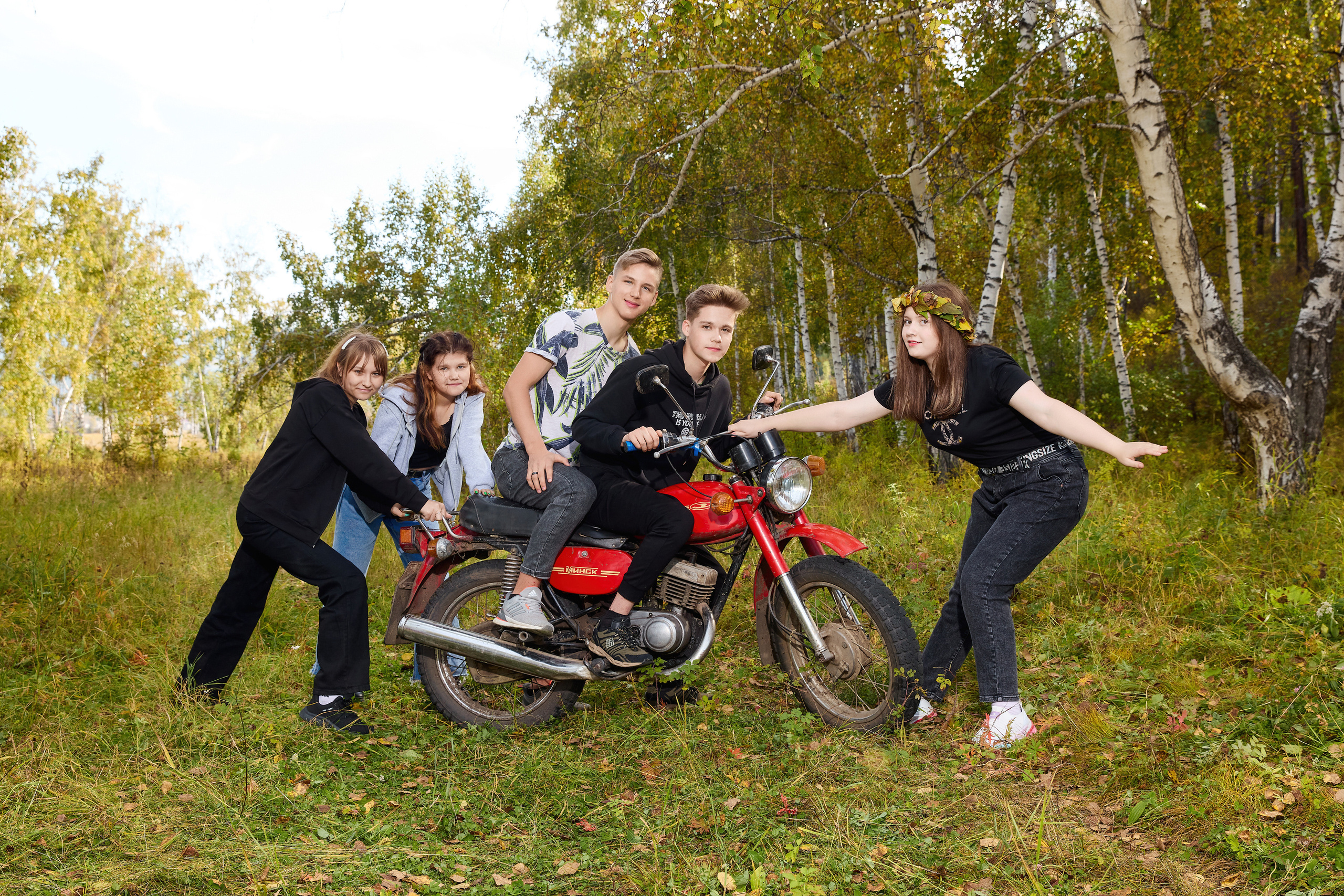 9-11 класс. Осенние съемки. Школьный фотограф в Улан-Удэ Андрей Пугачев