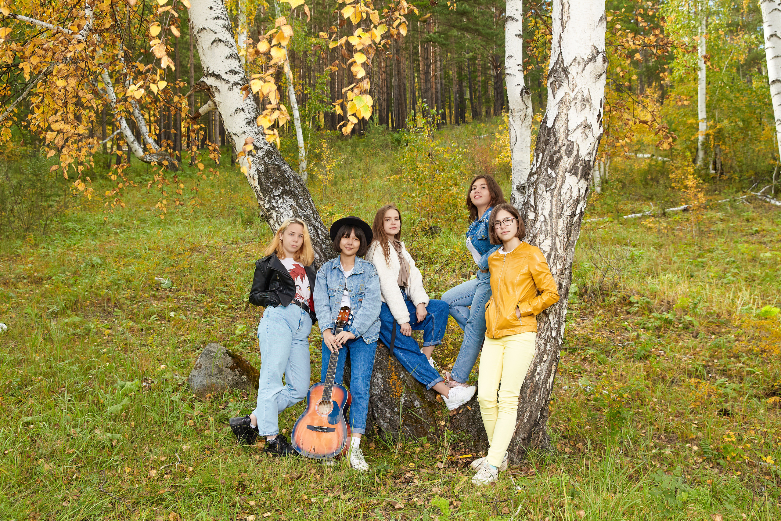 9-11 класс. Осенние съемки. Школьный фотограф в Улан-Удэ Андрей Пугачев