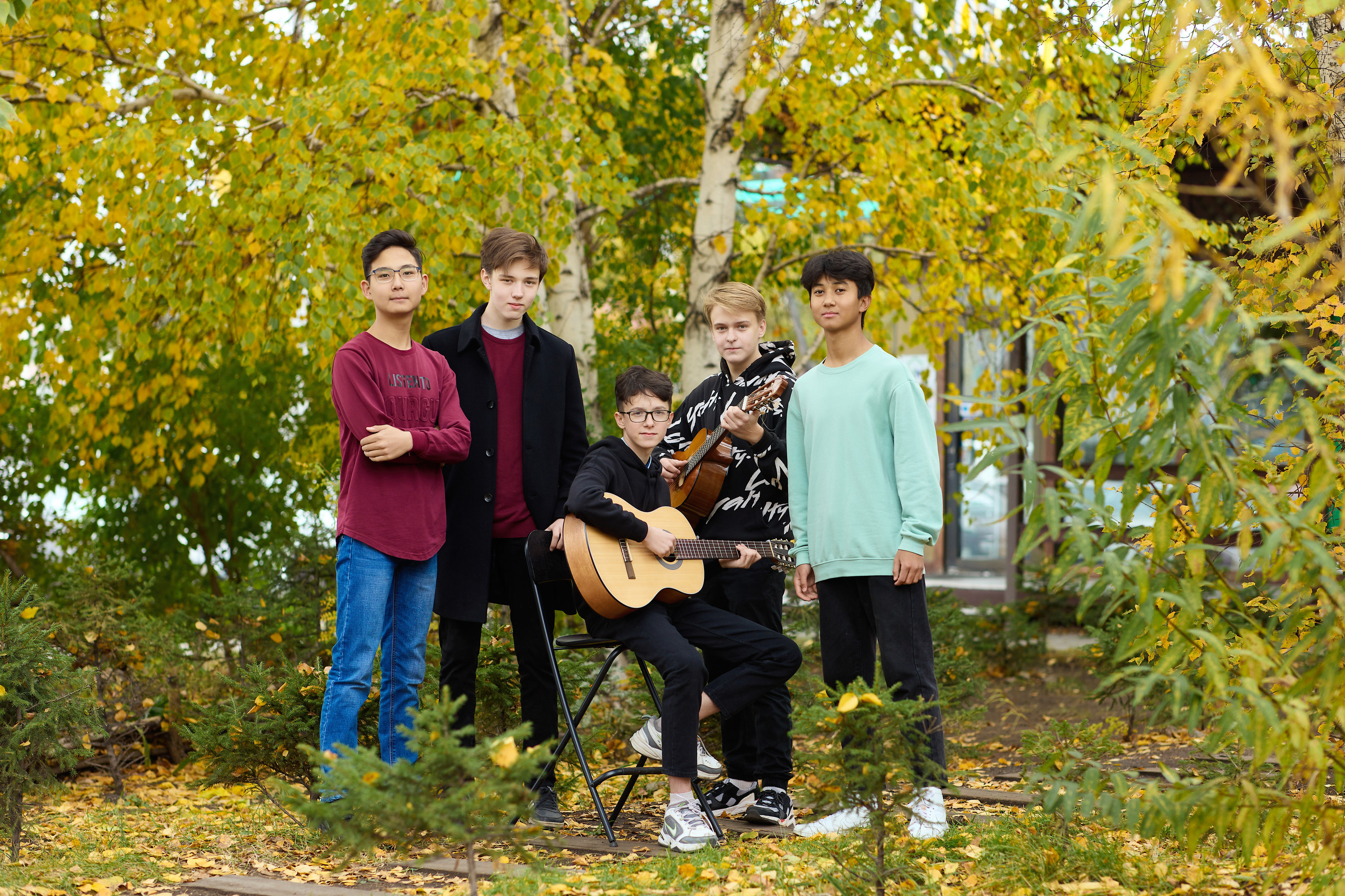 9-11 класс. Осенние съемки. Школьный фотограф в Улан-Удэ Андрей Пугачев