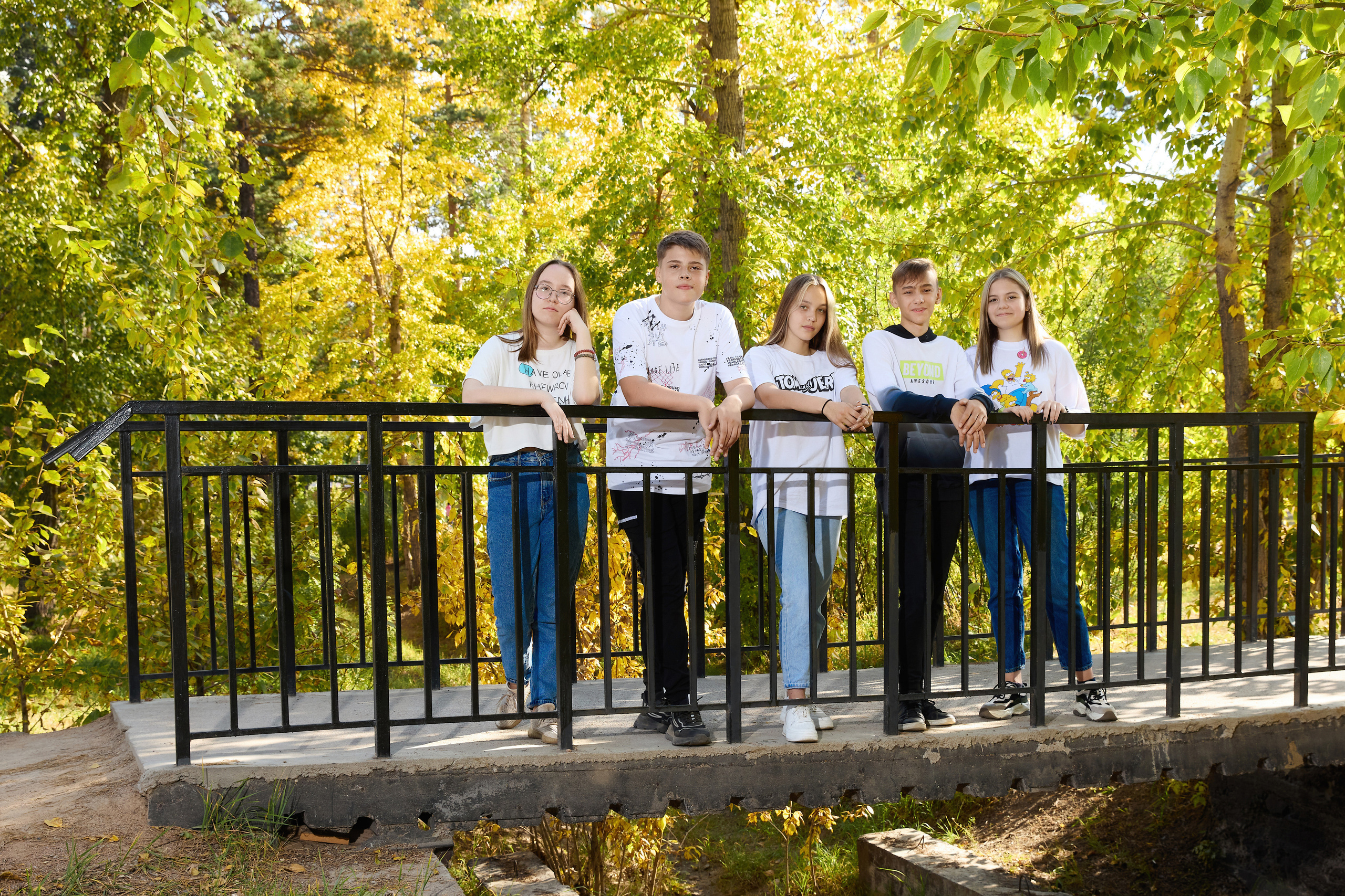 9-11 класс. Осенние съемки. Школьный фотограф в Улан-Удэ Андрей Пугачев