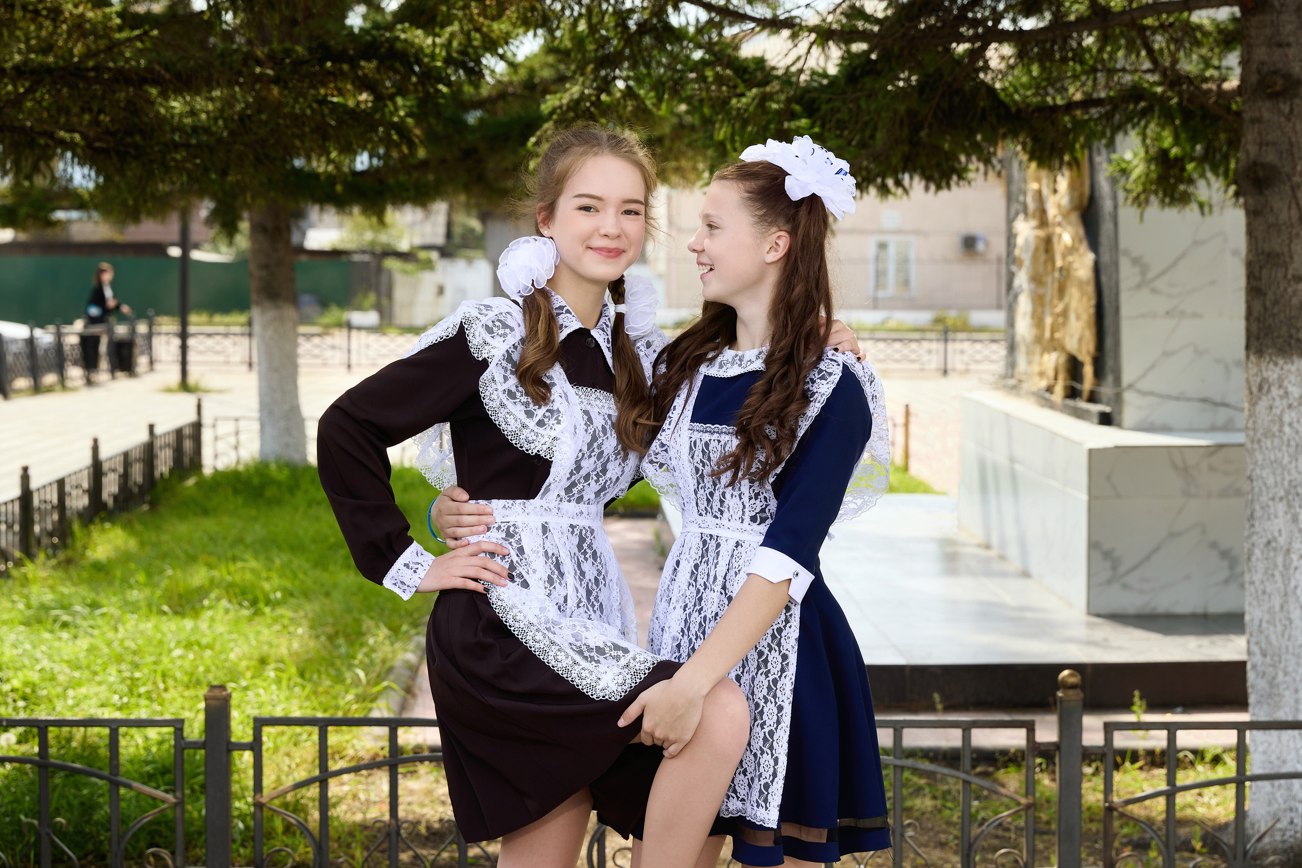 9-11 класс. Осенние съемки. Школьный фотограф в Улан-Удэ Андрей Пугачев