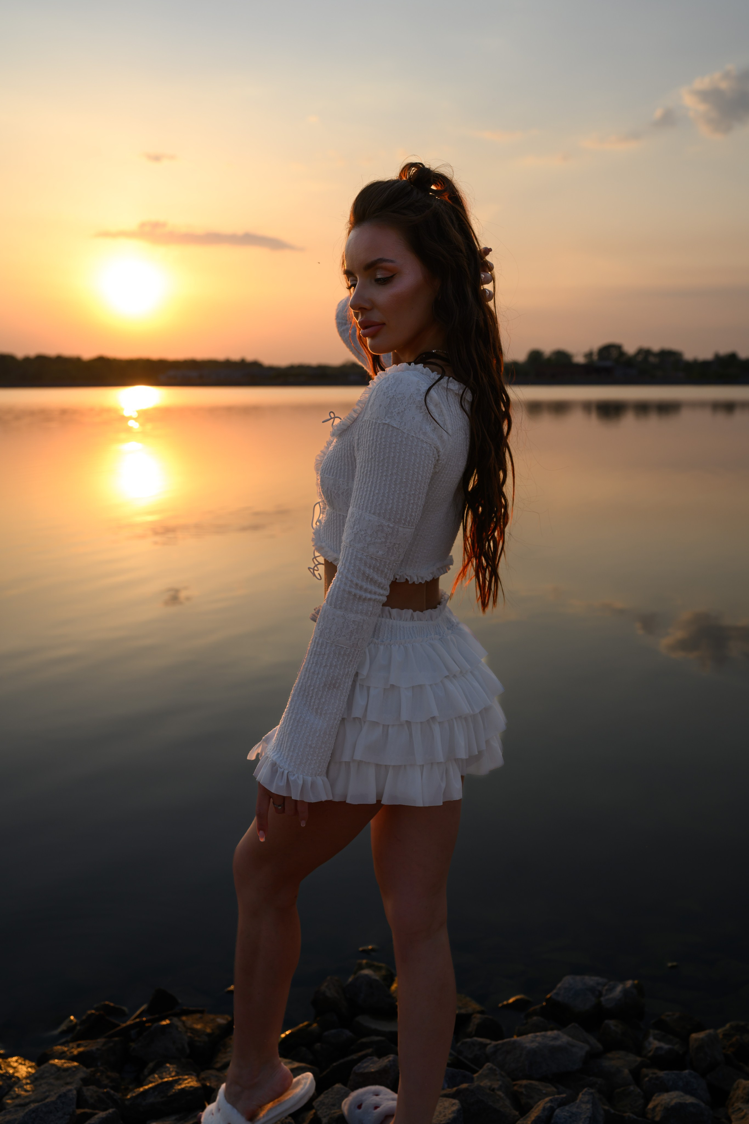 Алина в грузовике. Фотограф г. Хабаровск