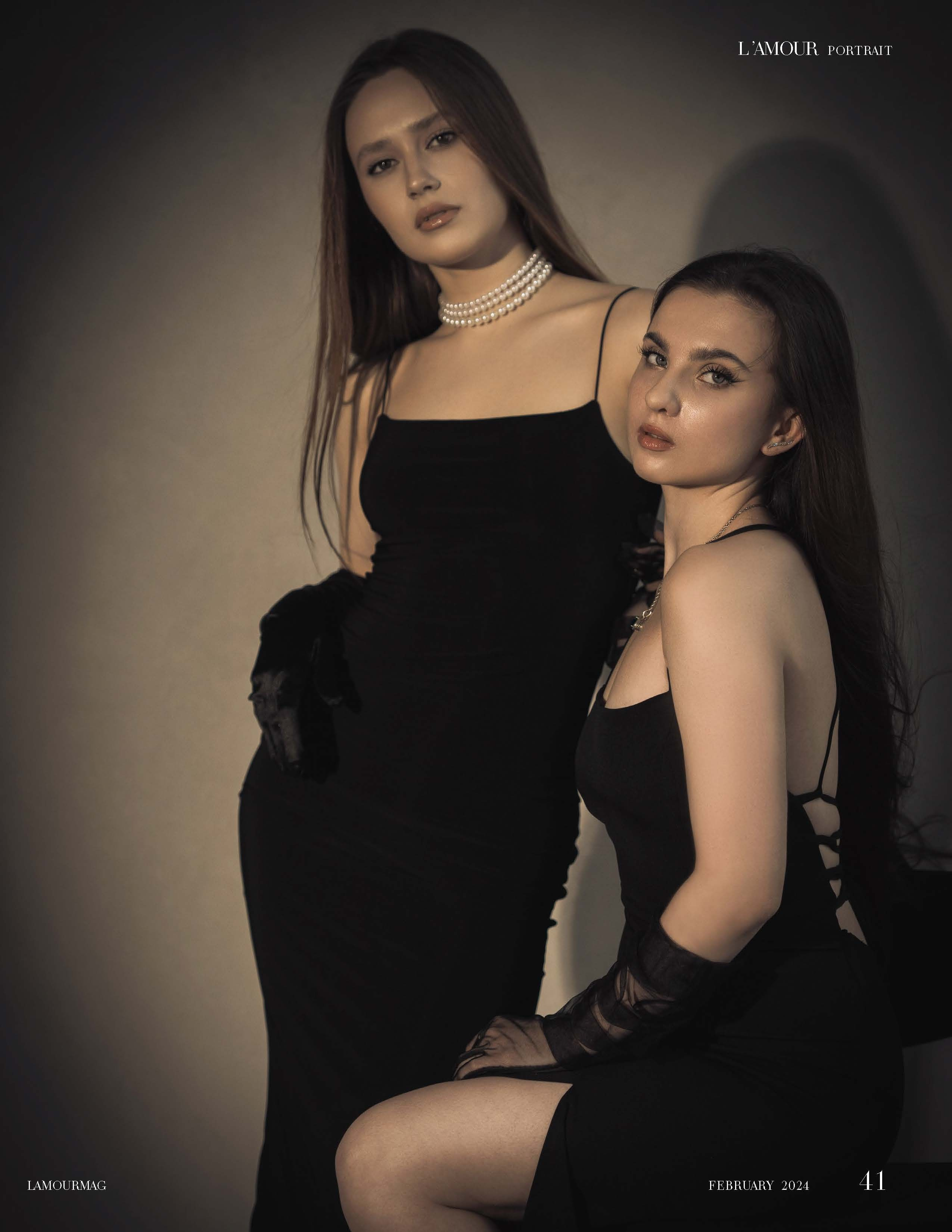 Anna and Varvara. Илья Варин — Фотограф Москва, Тверь