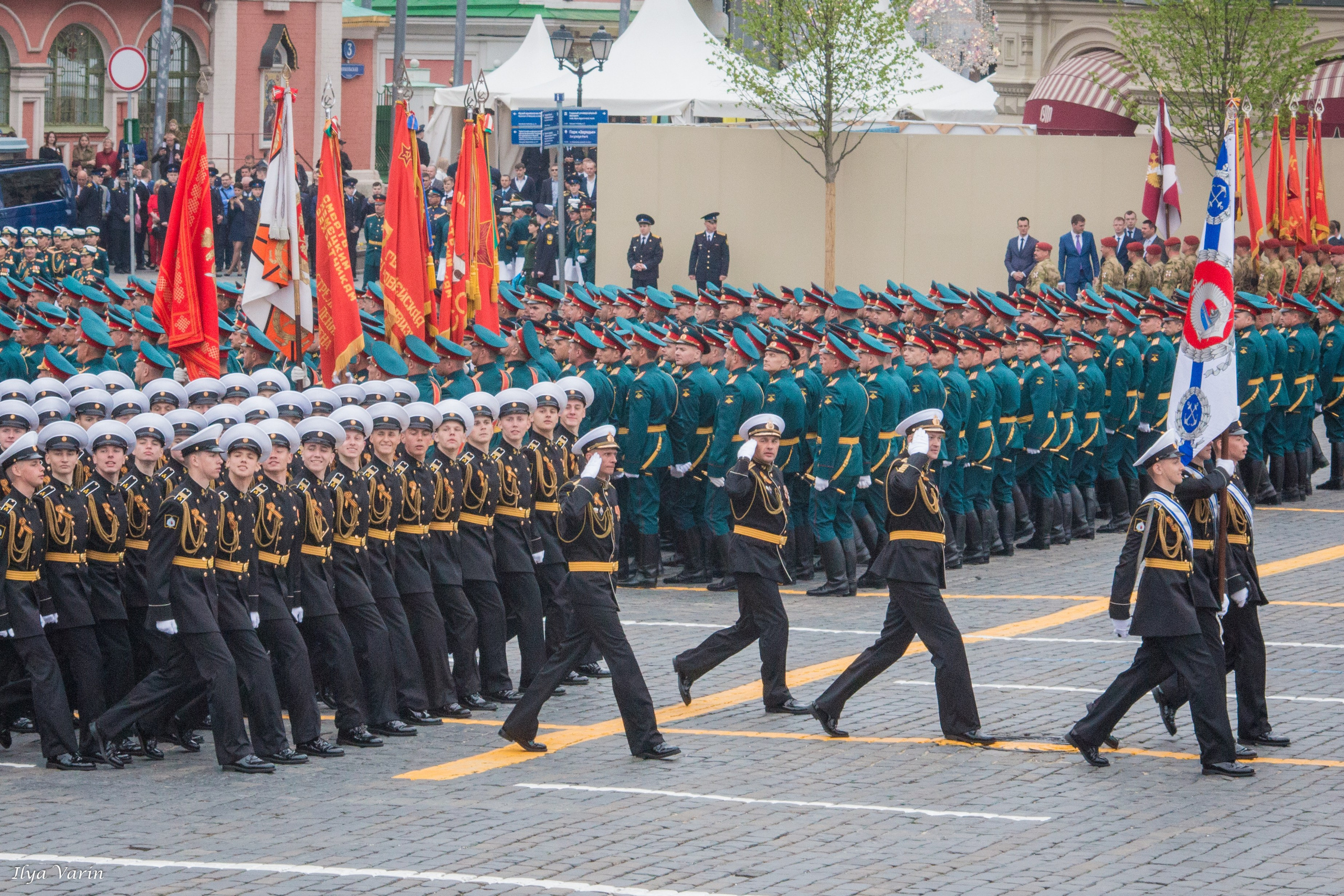 Парад победы на Красной площади. Илья Варин — Фотограф Москва, Тверь