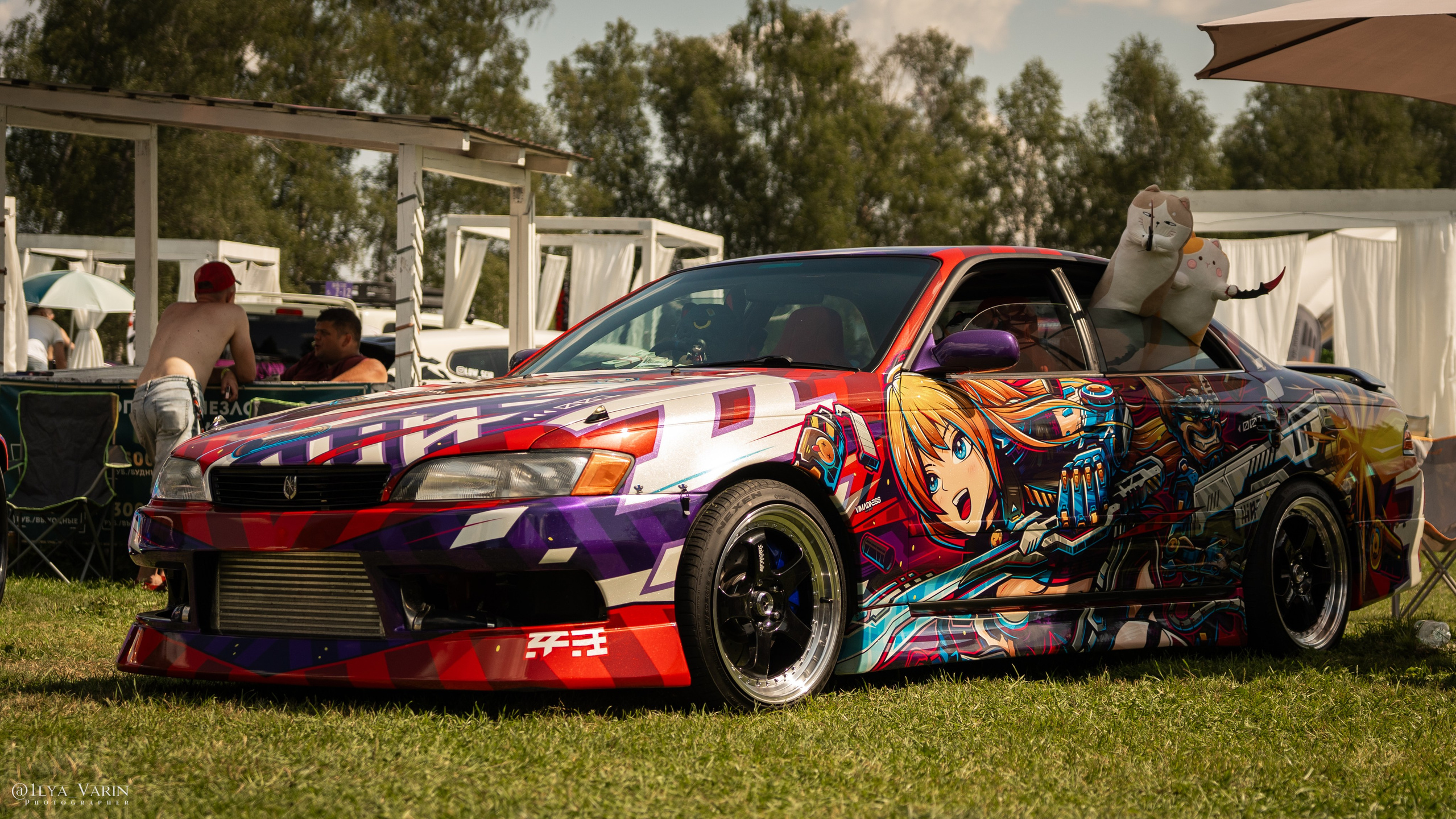 TOF — Автофест. Илья Варин — Фотограф Москва, Тверь