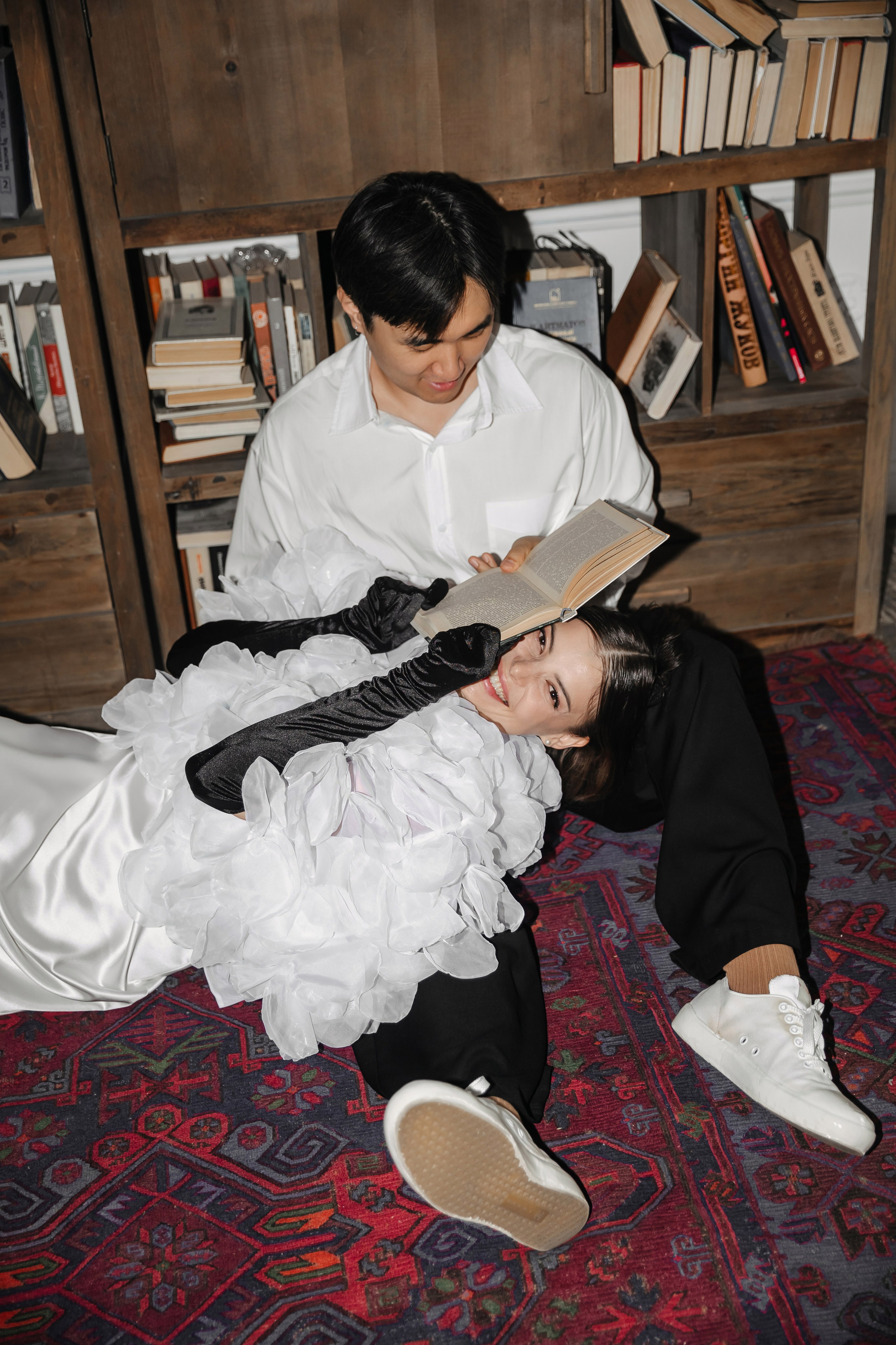 Руфа и Александр. Свадебный фотограф в Москве Михайлина Настя