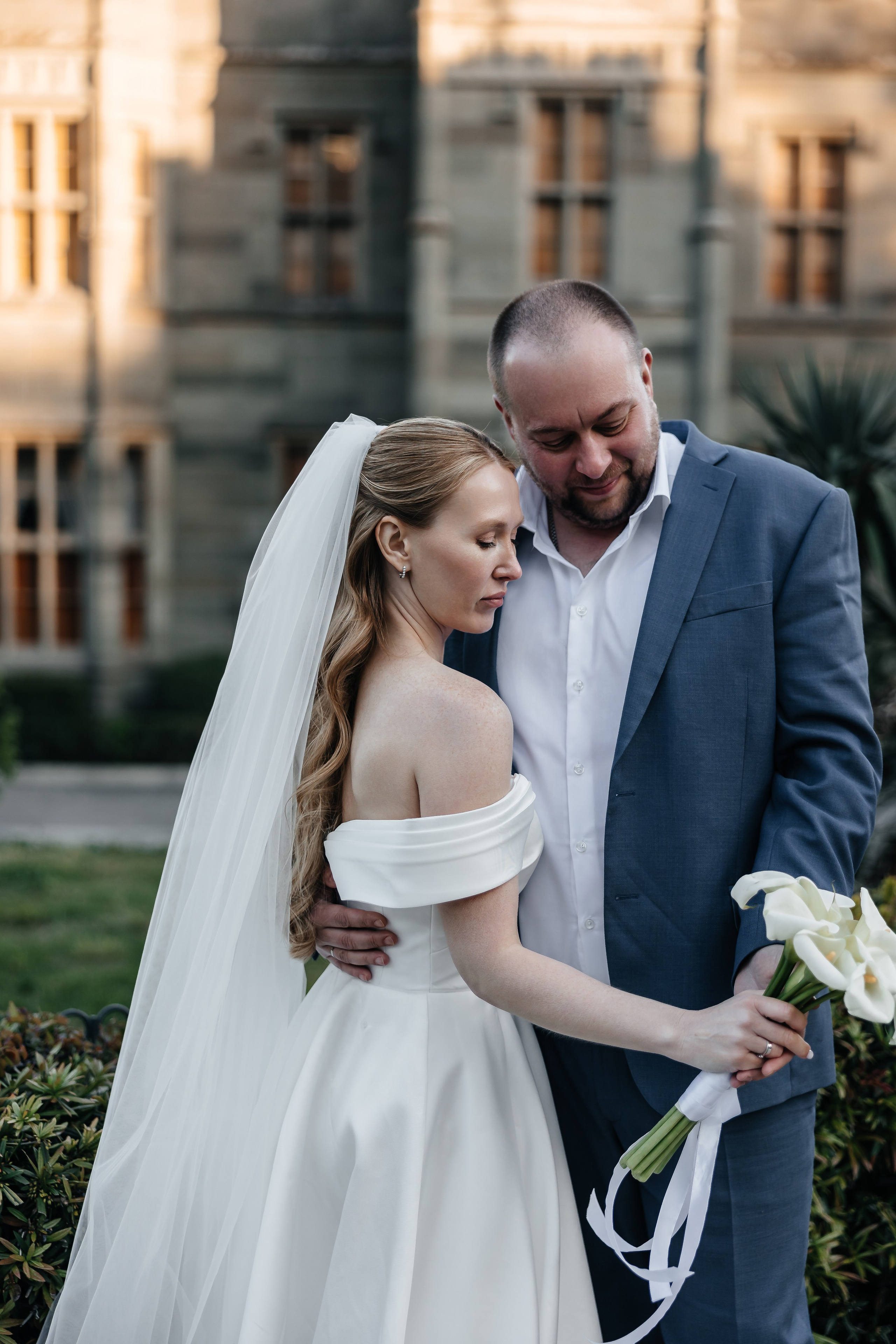 Анонс свадьбы Алены и Алексея. Весенняя Балаклава и Ливадийский дворец. Свадебный фотограф в Крыму и Севастополе Ольга Баскакова