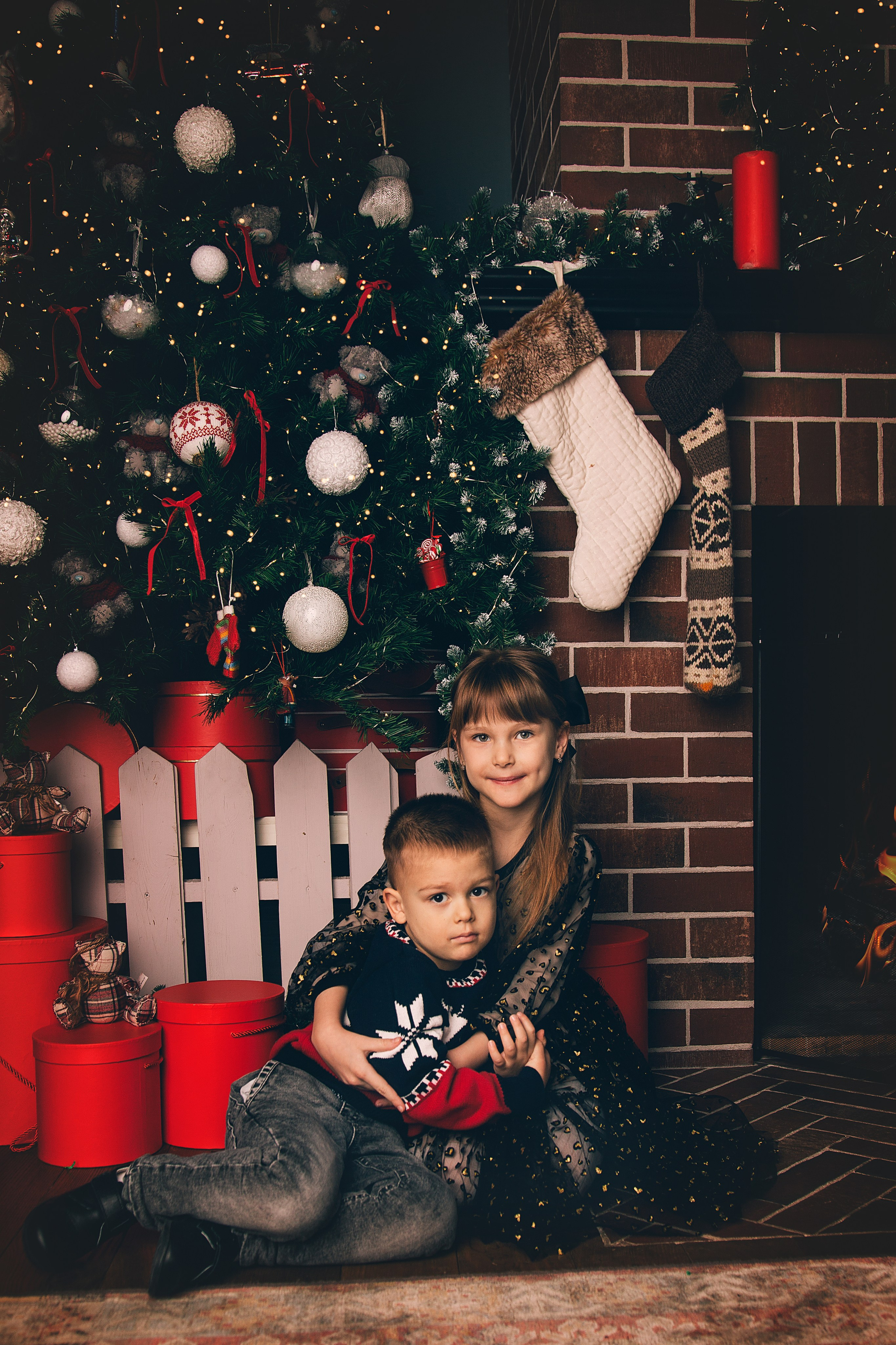 Новый Год. Детский фотограф в Хабаровске Антипова Марина