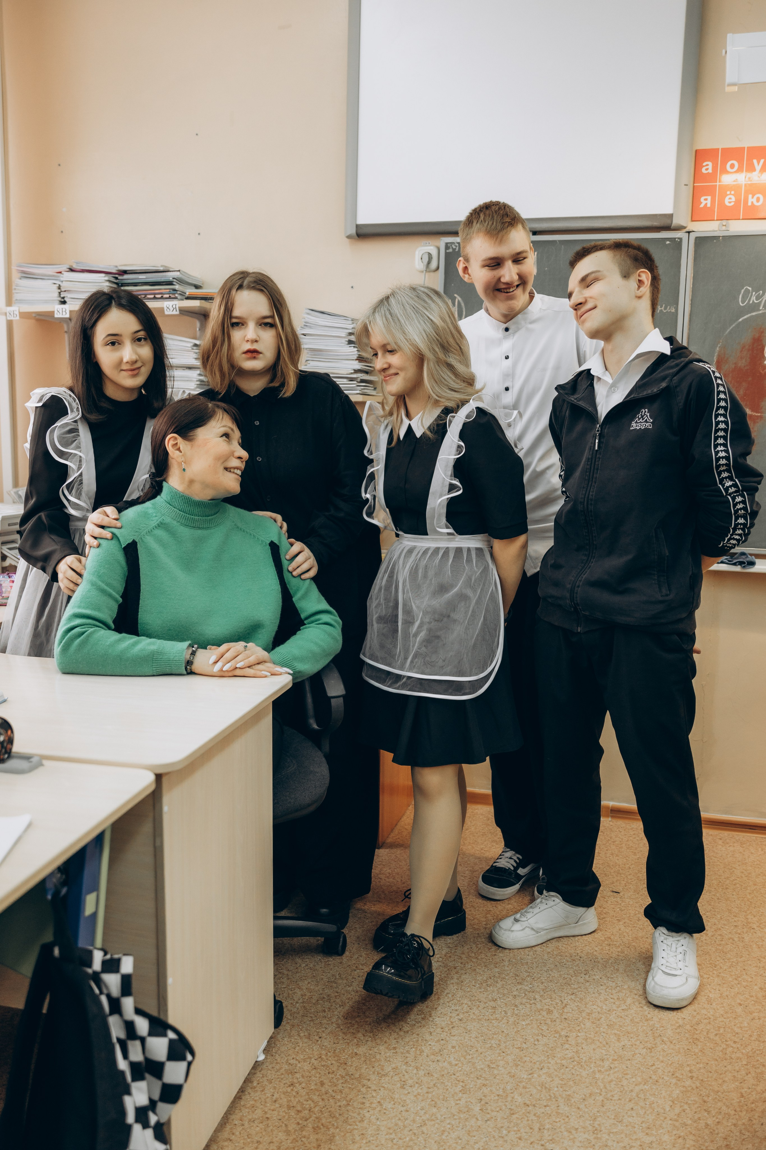 9 класс. Ирина Воронкова — фотограф
