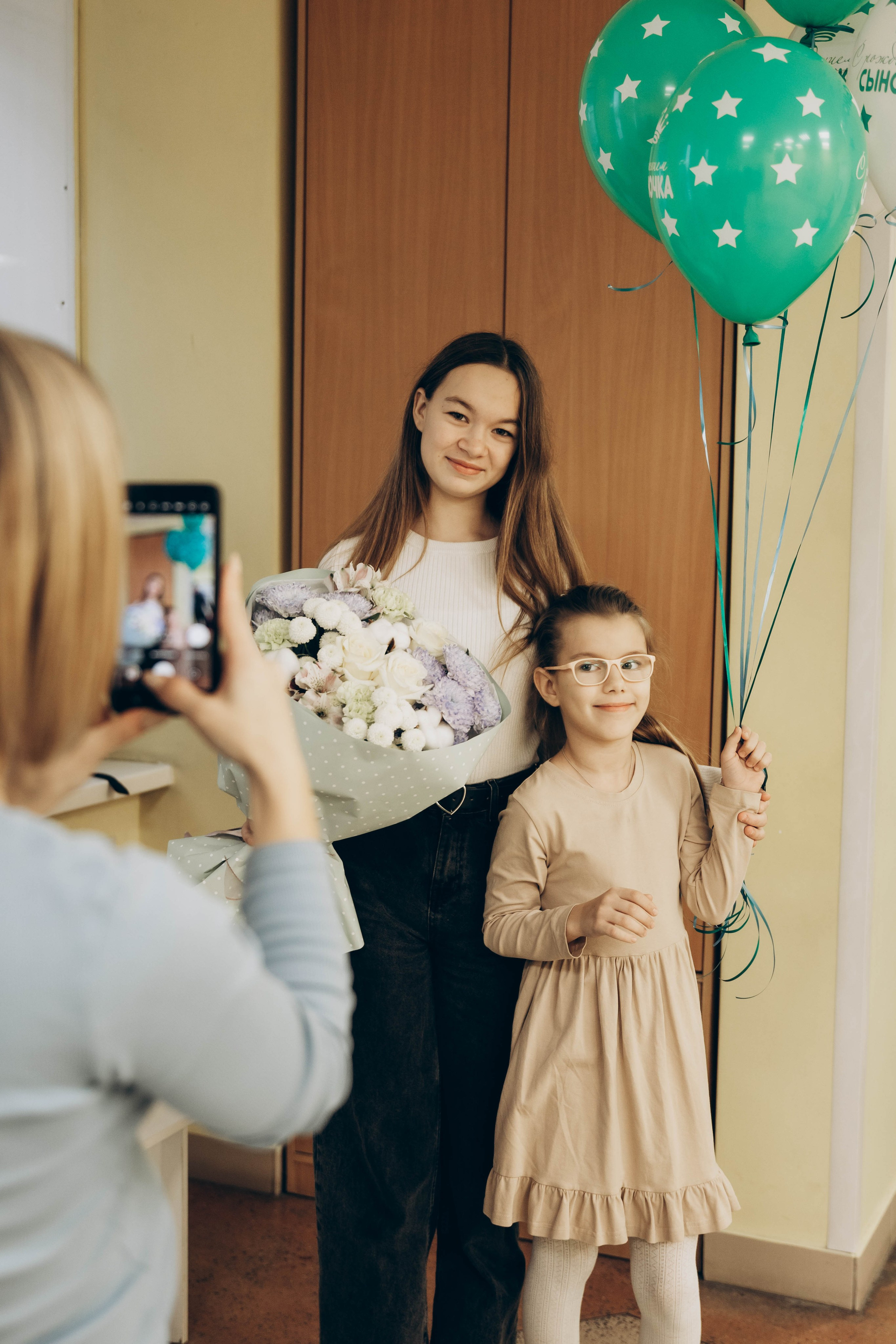 Выписка из роддома. Ирина Воронкова — фотограф