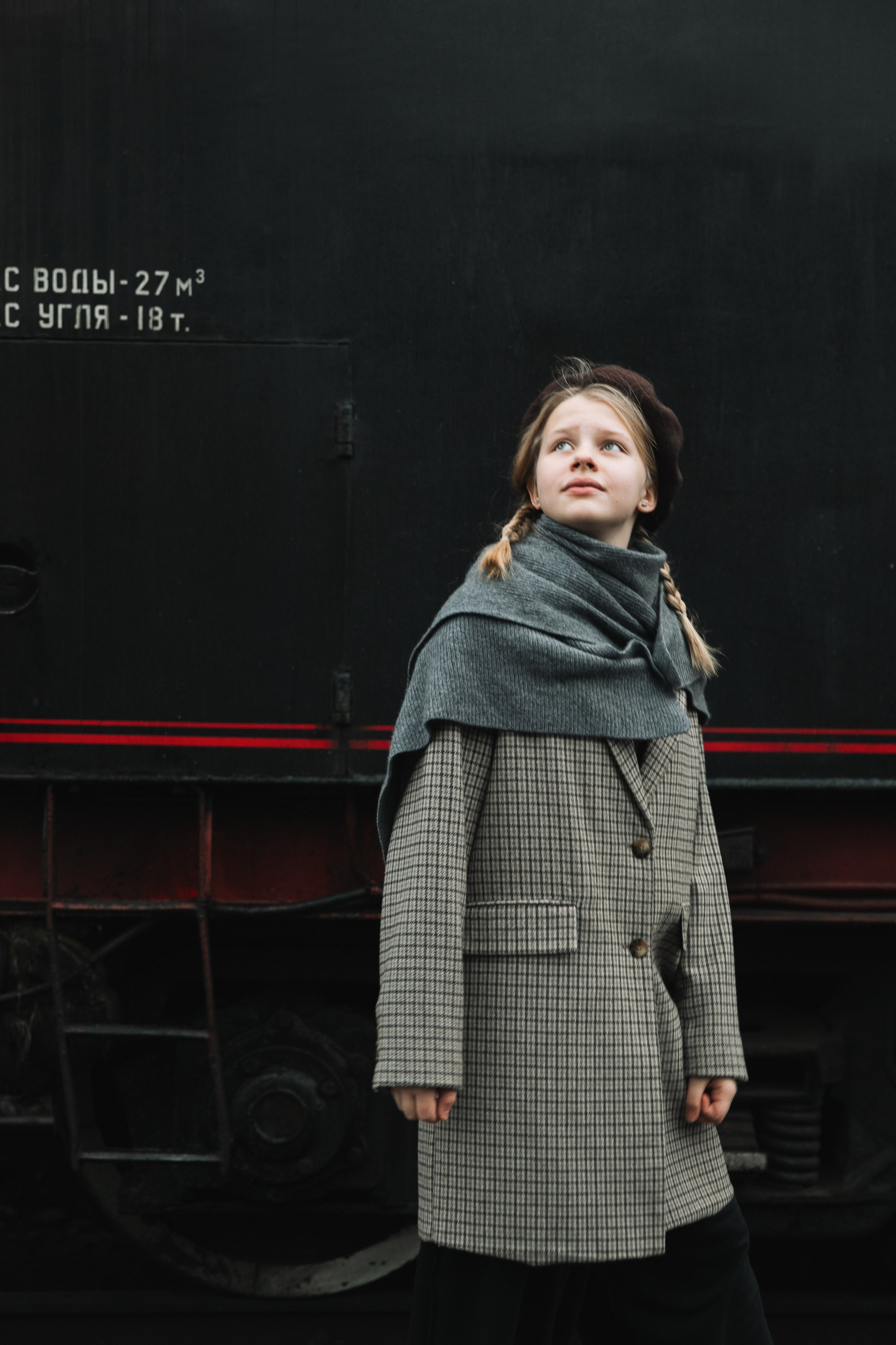 Осенняя прогулка Кирилла Рукояткина. Фотограф в Москве Шаганова Нина